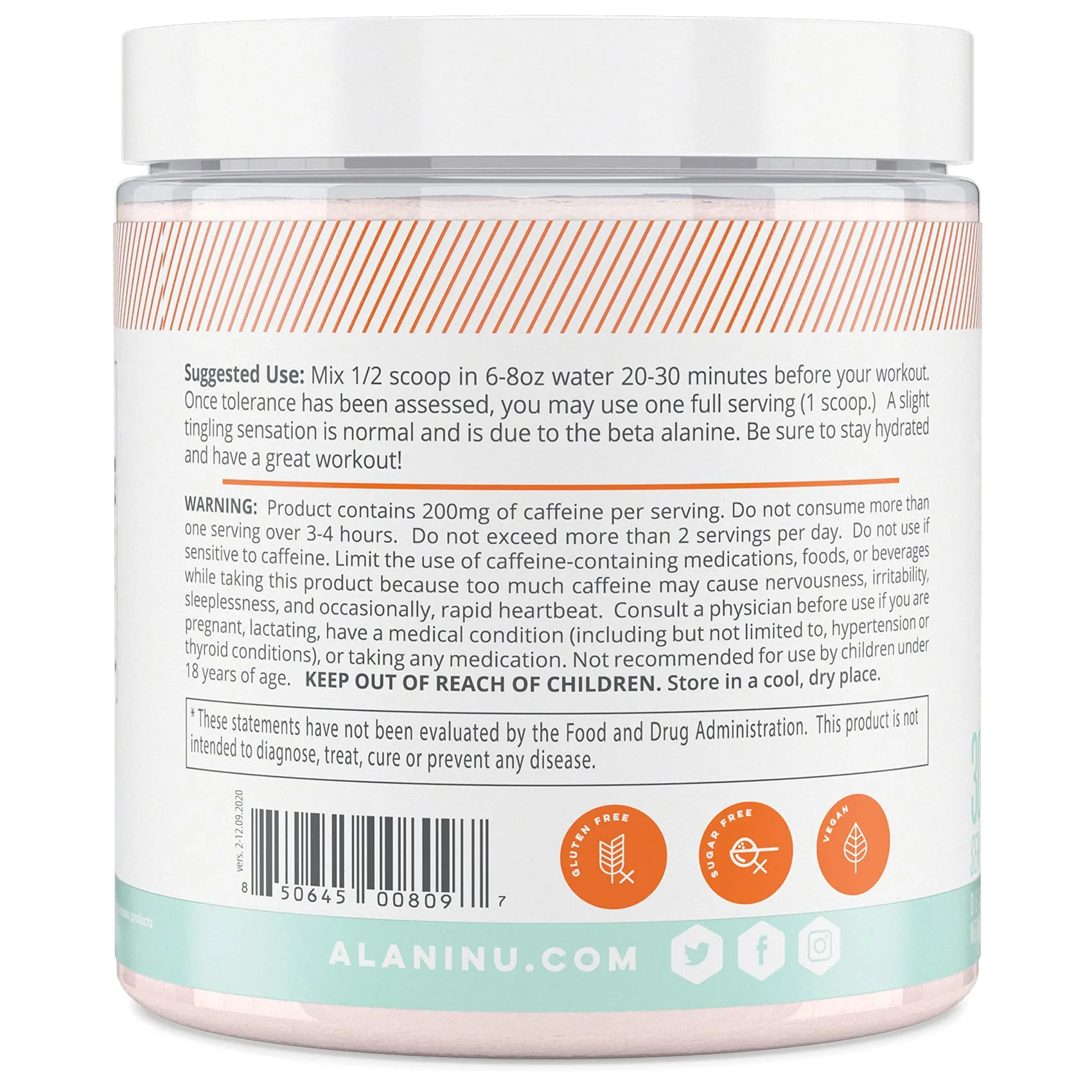 Alani Nu - PRE-WORKOUT - Image 2