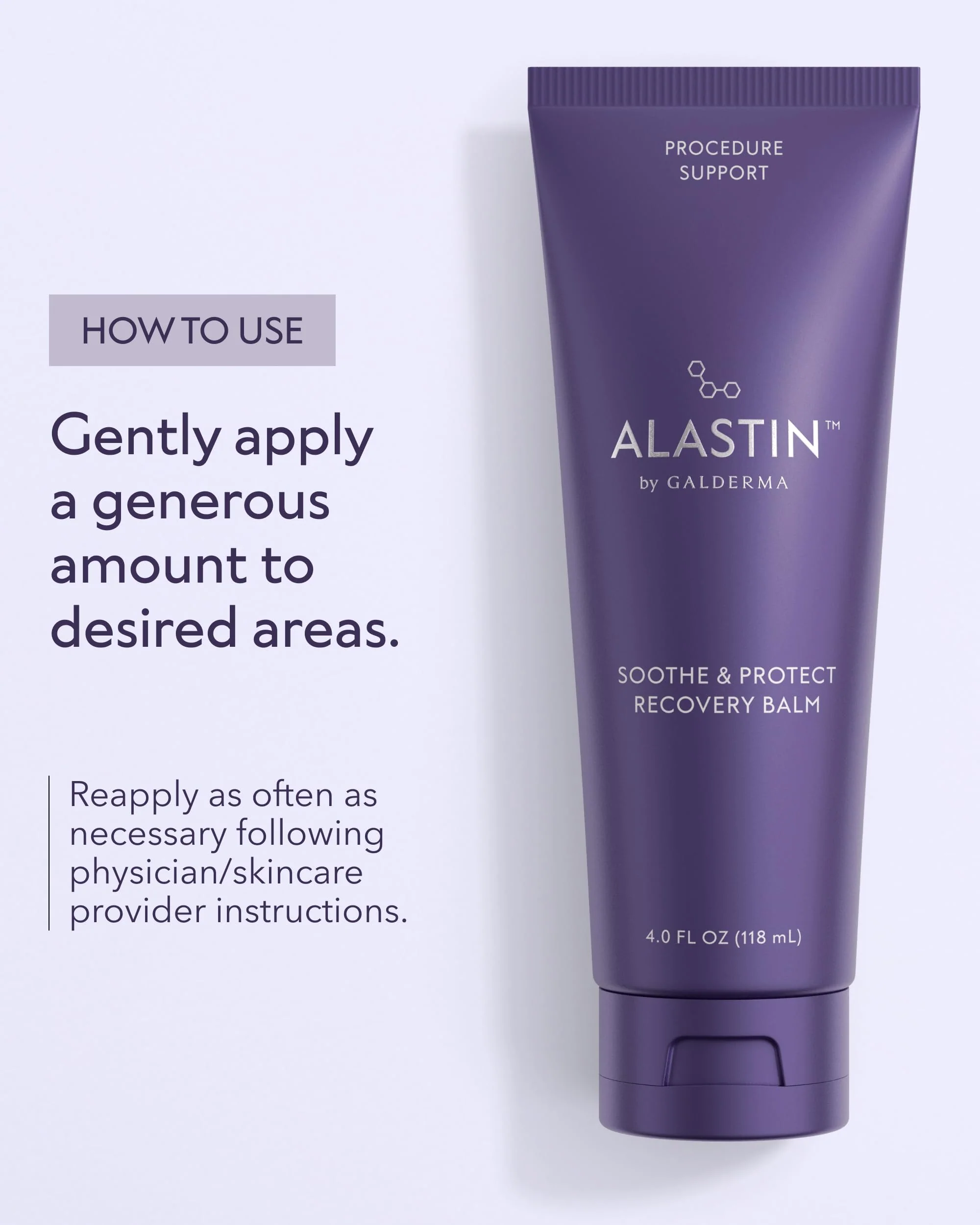 ALASTIN Skincare Soothe + Protect Recovery Balm (4 oz) | Post-Treatment Recovery Moisturizing Cream | Hydrating & Soothing Body Moisturizer - Image 3