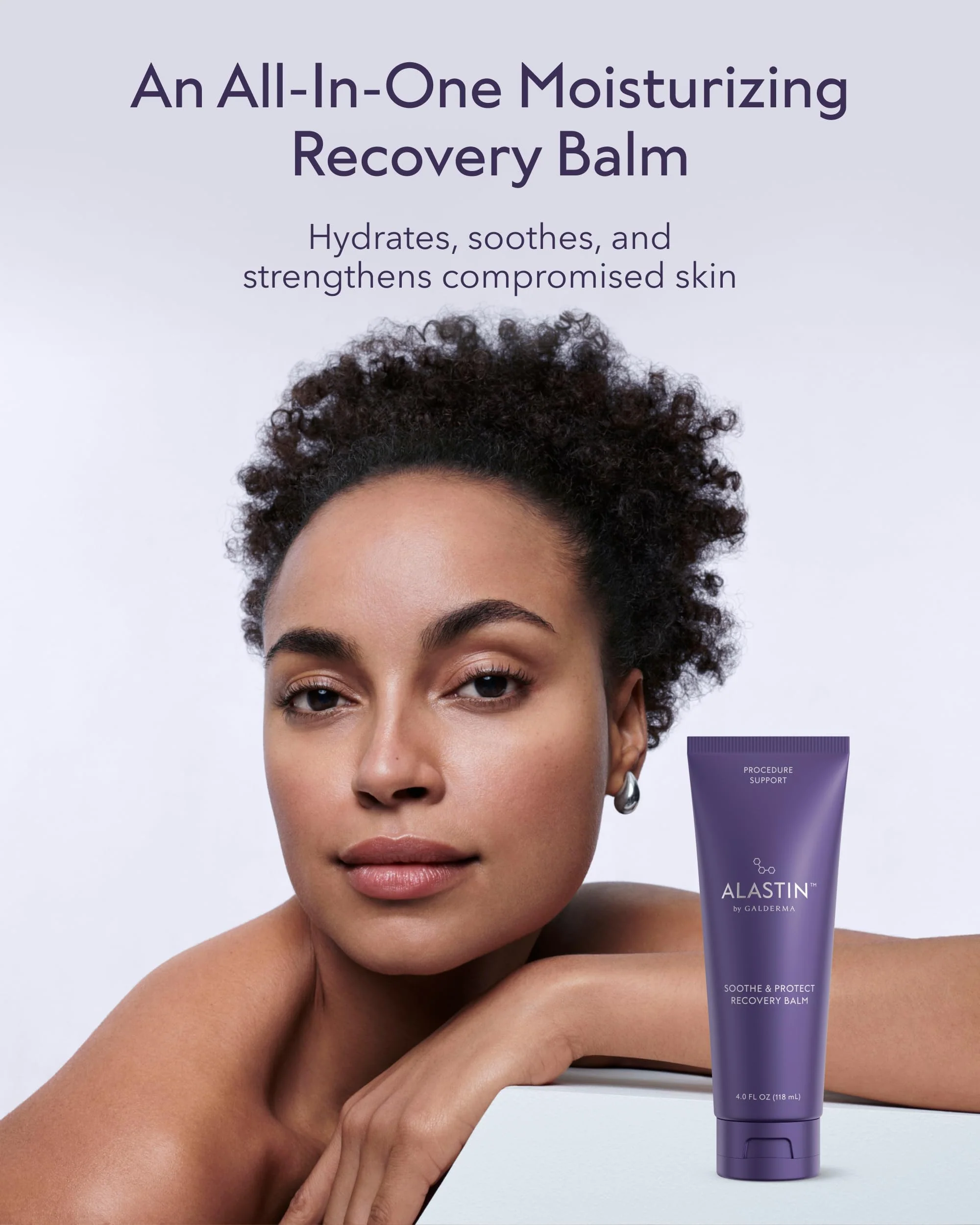 ALASTIN Skincare Soothe + Protect Recovery Balm (4 oz) | Post-Treatment Recovery Moisturizing Cream | Hydrating & Soothing Body Moisturizer - Image 6