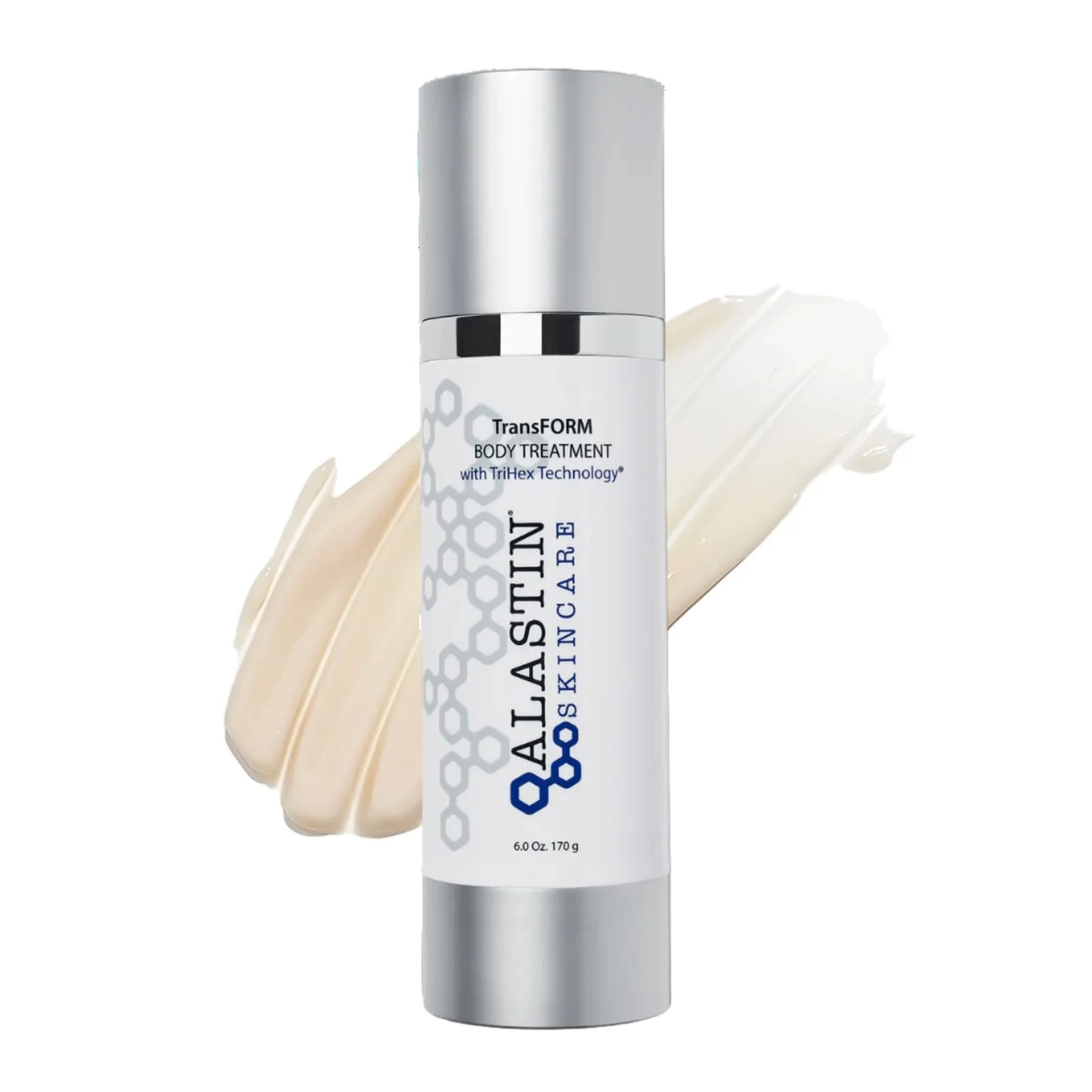 ALASTIN Skincare TransFORM Body Treatment Skin Firming Lotion (6 oz) Hydrating Cream Moisturizer to Help Erase Signs of Aging | Repair Crepey Skin