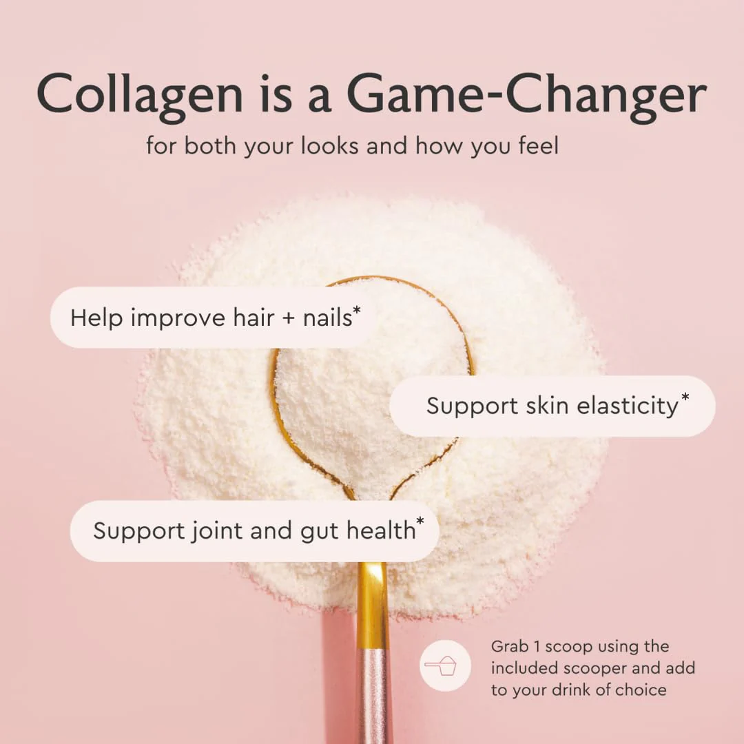 Alaya Multi Collagen Powder - Type I, II, III, V, X Hydrolyzed Collagen Peptides Protein Powder Supplement with MSM + GC (Raspberry Lemonade) - Image 8