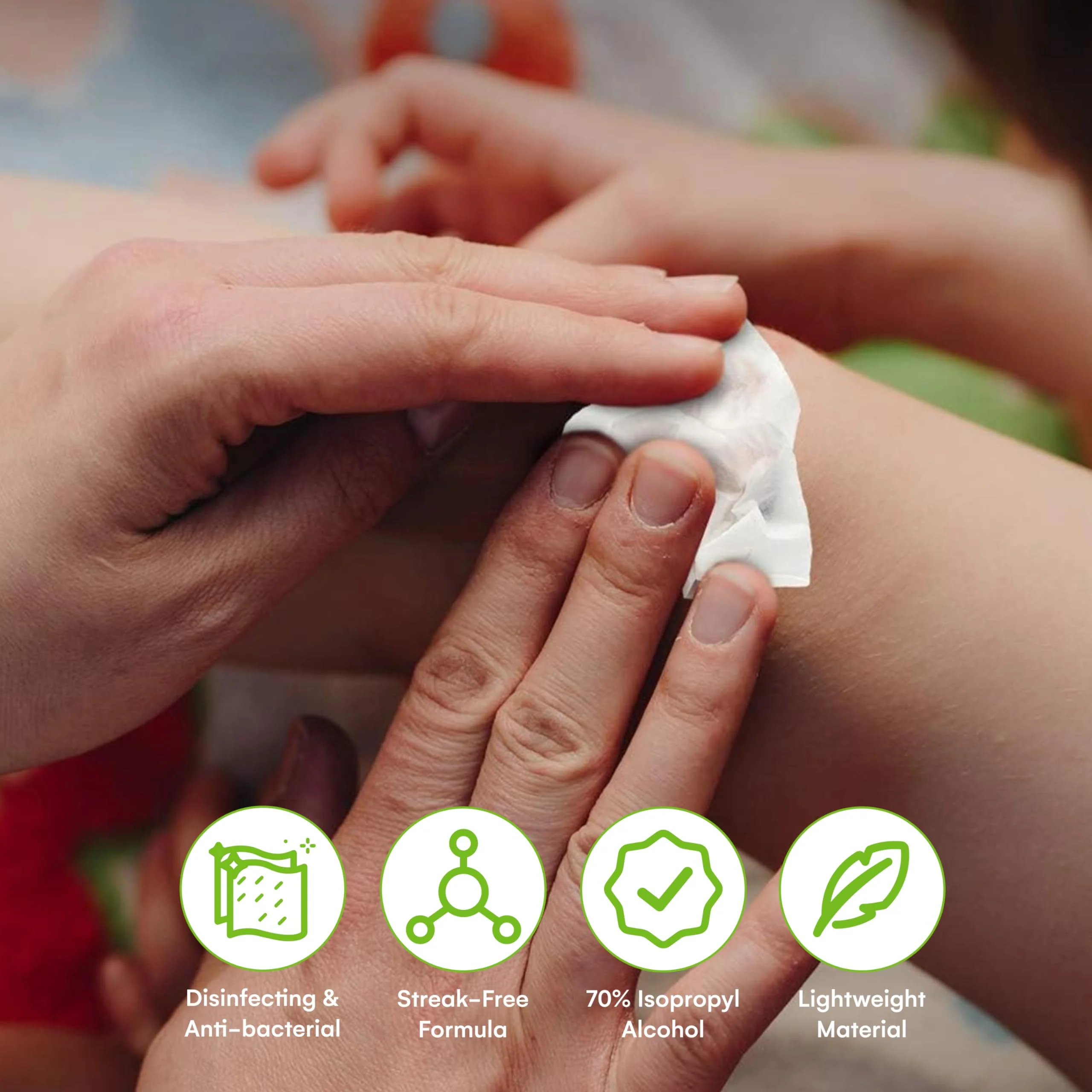 Alcohol Wipes | Individually Wrapped Alcohol Prep Pads with 70% Isopropyl Alcohol, Great for Medical & First Aid Kits | Sterile, Antiseptic 2-Ply Alcohol Swabs - 200 count - Image 5