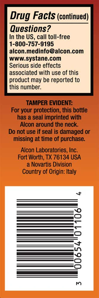 Alcon Zaditor Antihistamine Eye Drops, Twin Pack, 5-mL Each - Image 5