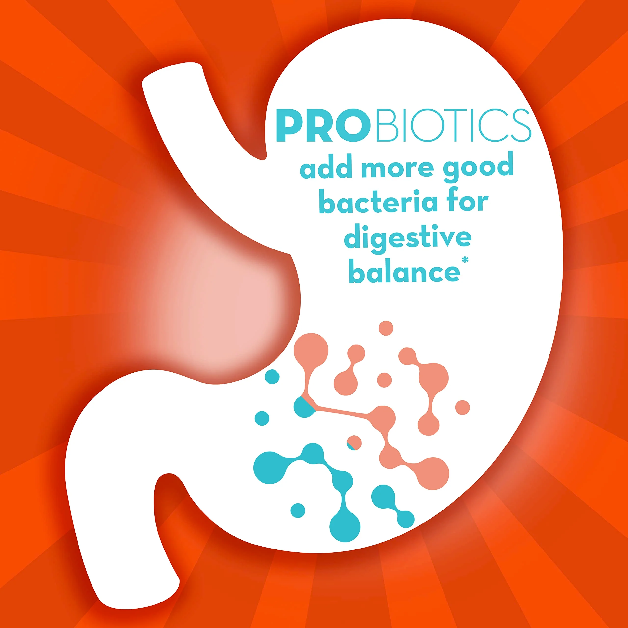 Align Probiotic, Digestive De-stress, Probiotic for Women and Men with Ashwagandha, Helps with a Healthy Response to Stress, Gluten Free, Soy Free, Vegetarian, 50 Gummies - Image 3