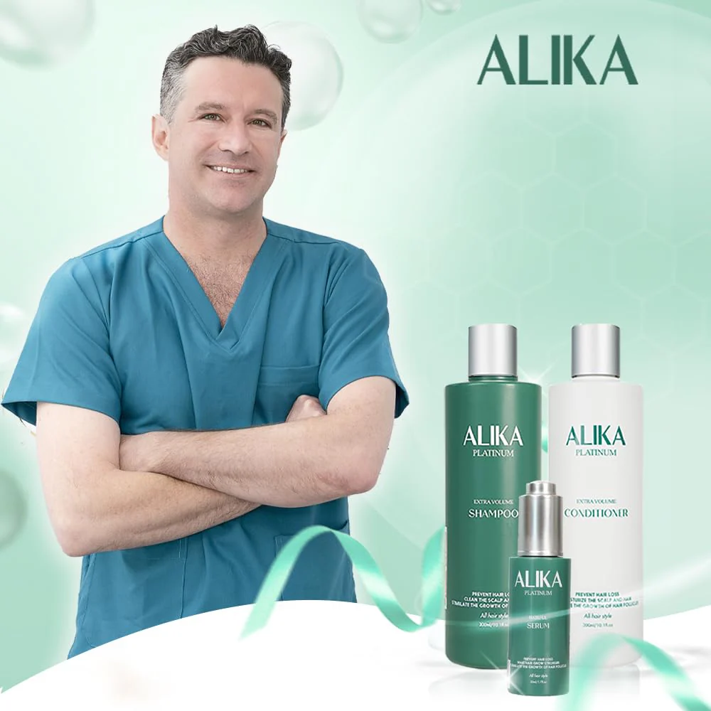 ALIKA Shampoo, Conditioner, And Serum Set Hair Growth, Grow Gorgeous Hair Growth, Hair Loss Treatments for Women, Men, Suitable For Dry, Oily, Normal Scalp - Image 3