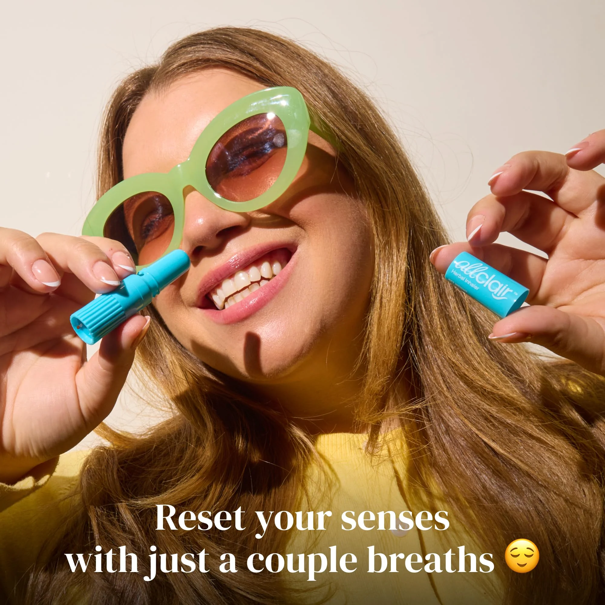 Allclair Nausea Relief Inhaler for Motion & Morning Sickness – Fast-Acting, Non-Drowsy, Natural Alternative to Pills & Patches, Travel Essential (3 Inhalers) - Image 5
