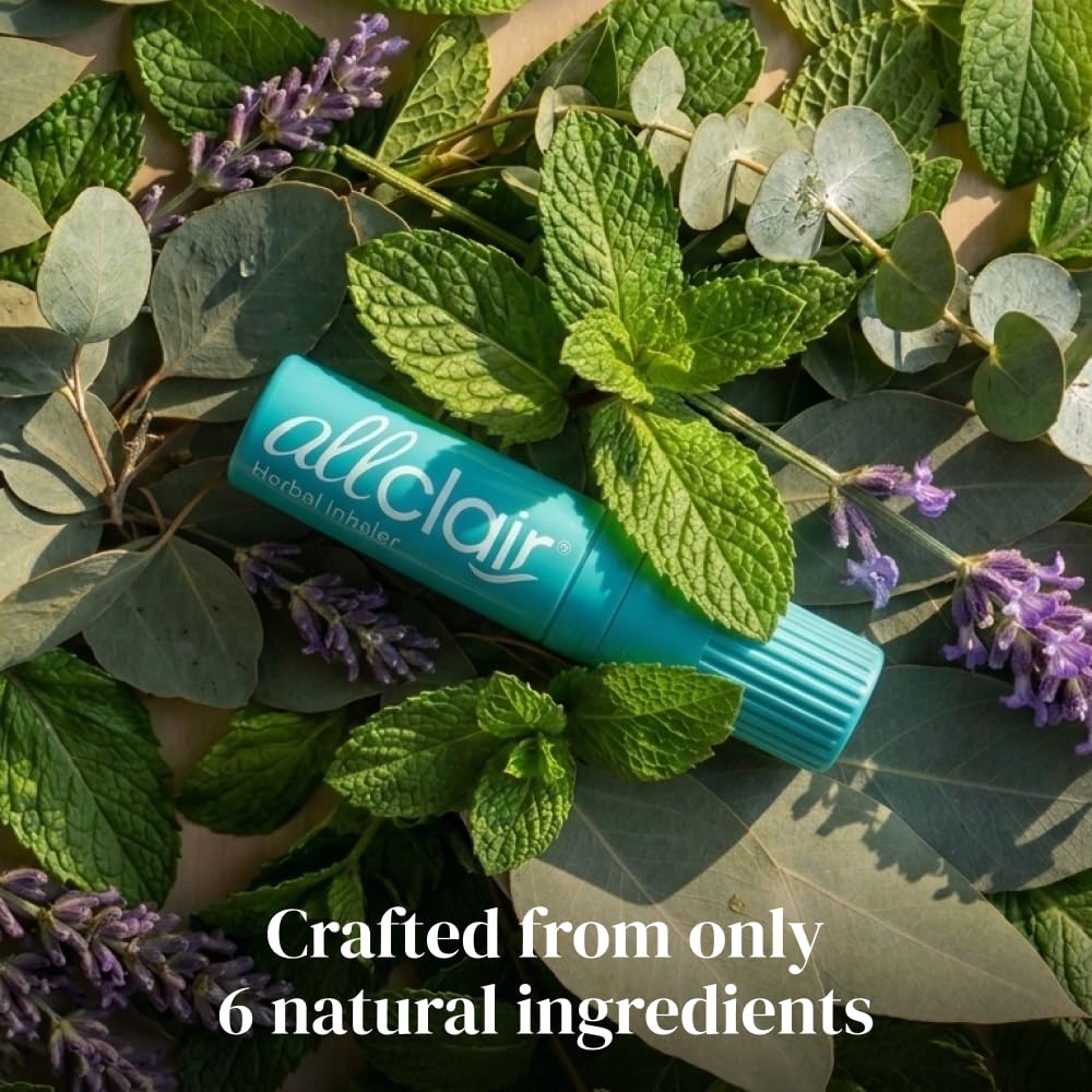Allclair Nausea Relief Inhaler for Motion & Morning Sickness – Fast-Acting, Non-Drowsy, Natural Alternative to Pills & Patches, Travel Essential (3 Inhalers) - Image 7