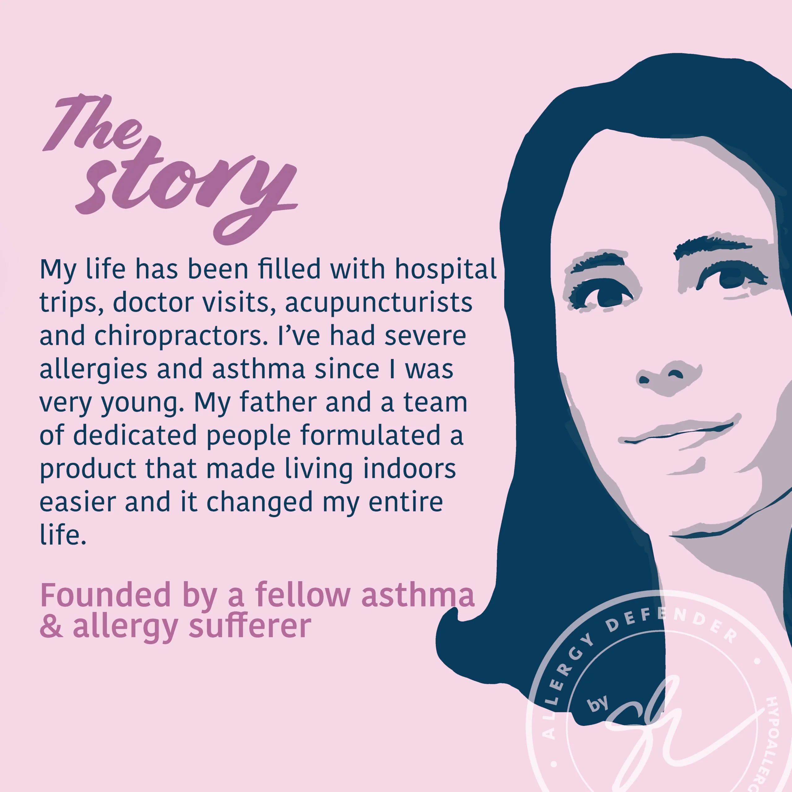 Allergy Asthma Clean - Allergen Spray Concentrate 2 Pack | Use Your Own Bottle | Over 64oz Total - Image 2