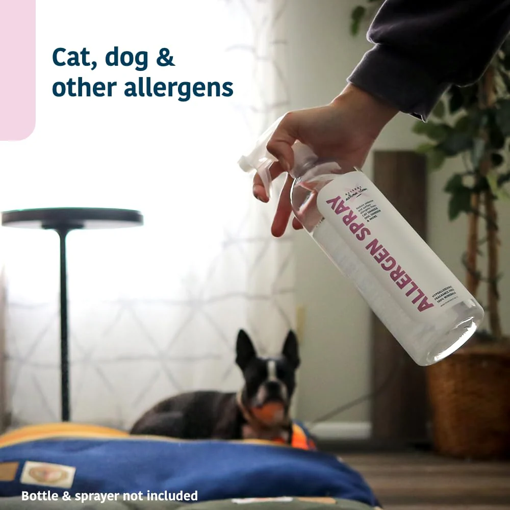 Allergy Asthma Clean - Allergen Spray Concentrate 2 Pack | Use Your Own Bottle | Over 64oz Total - Image 5