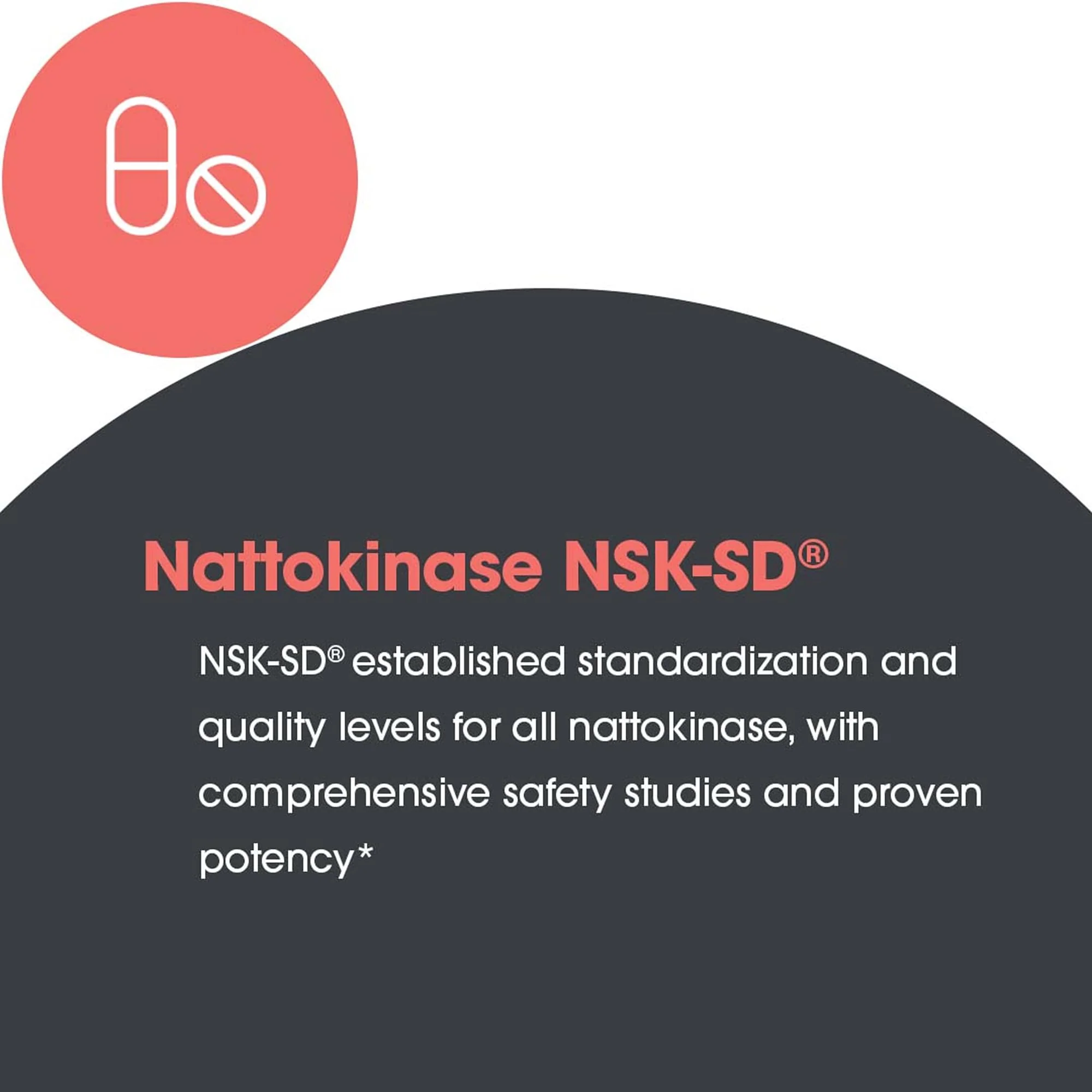 Allergy Research Group ARG Nattokinase 100 mg - Supplement to Support Healthy Circulation - Delivers 100 mg Nattokinase NSK-SD from Fermented Soybeans per Serving - 180 Servings - 180 Capsules - Image 7