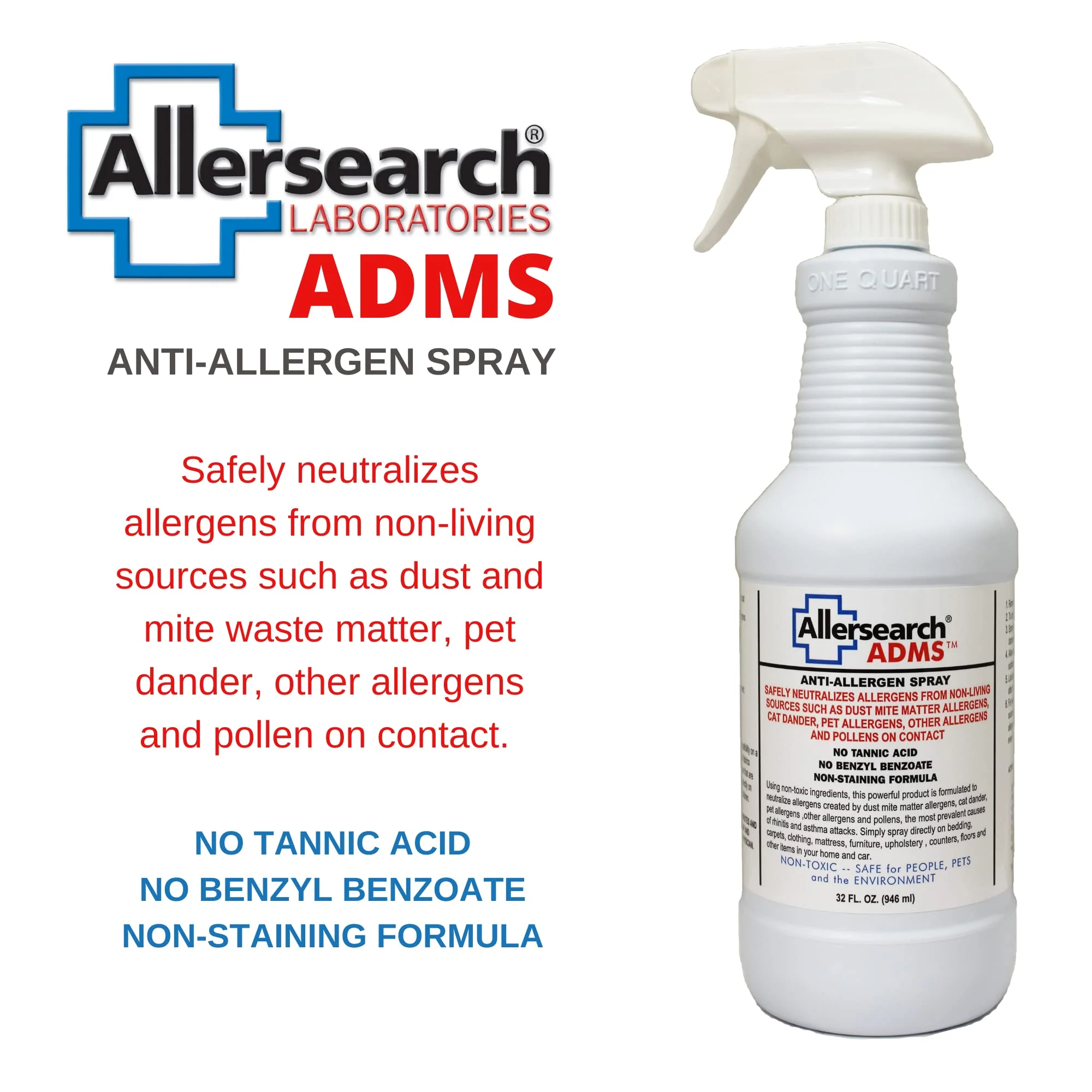 Allersearch ADMS Anti-Allergen Spray 32 - Image 7