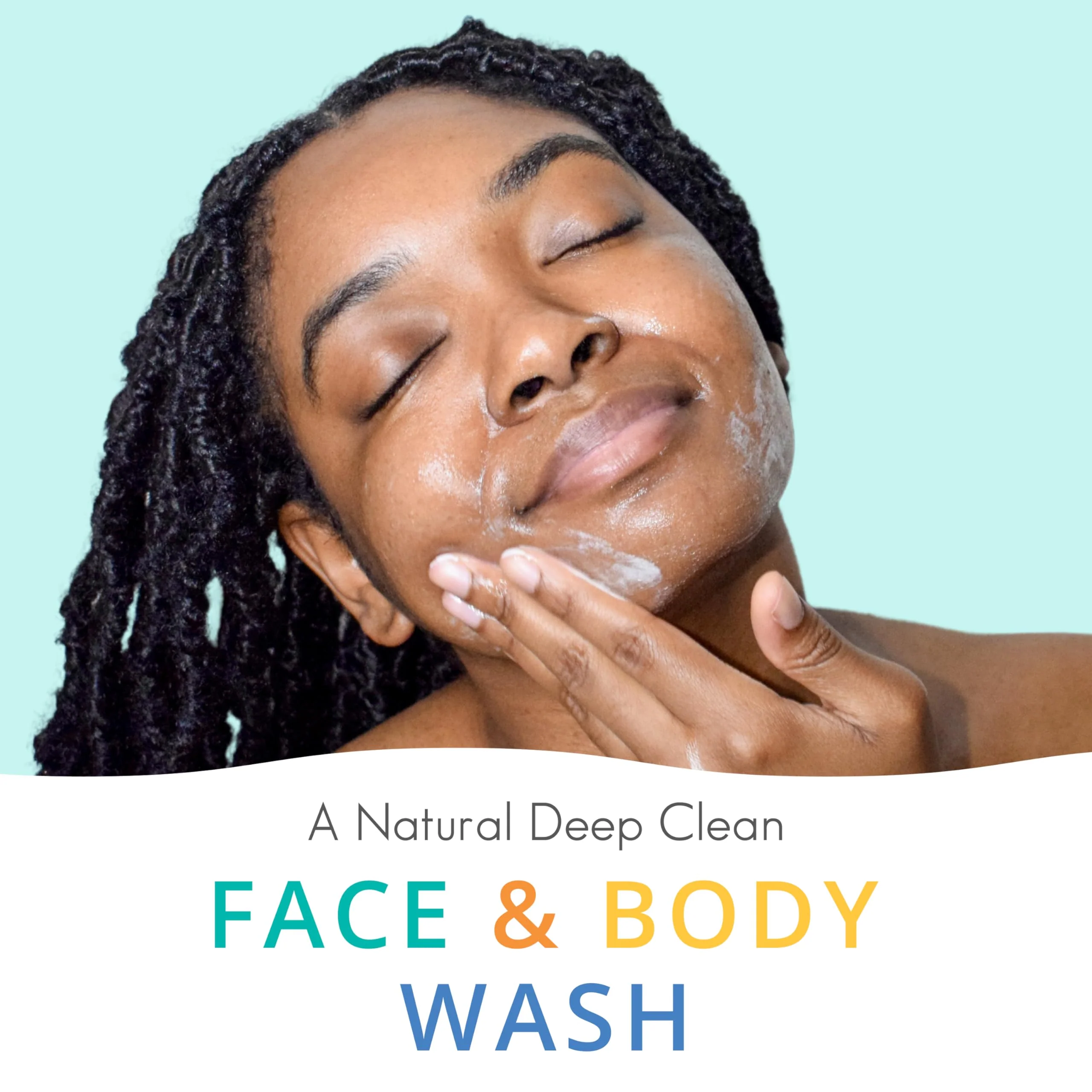 Almond Clear Face & Body Wash [6.7 Fl Oz] Skin Care for Acne and Folliculitis-Prone Skin - Gentle Everyday Exfoliating Cleanser with Mandelic Acid and Botanicals - Image 6