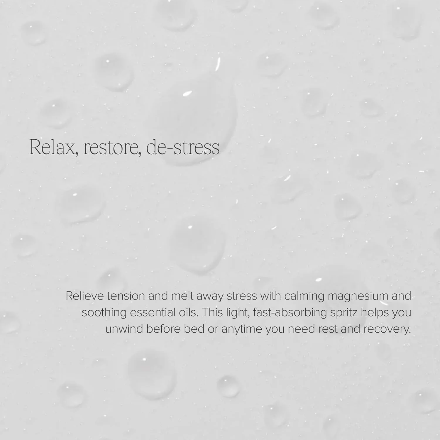 Alo Magnesium Oil Spray | For Sleep, Stress & Anxiety Relief | Fast-Absorbing Magnesium with Valerian Root, Arnica & Essential Oils | Non-Sticky Body & Pillow Mist | 3.2 oz - Image 6