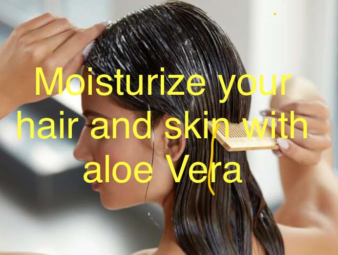 Aloe Vera Gel 100% Pure Natural (Unprocessed) Organic, no additives, Chemicals, thickeners or Water Added. Just Pure Aloe Vera (8 oz) - Image 4