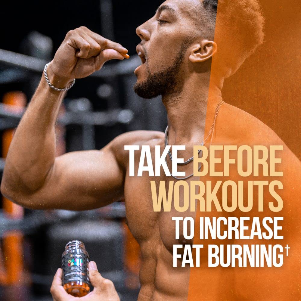 ALPHA LION Gains Candy, Pills that Support Weight Loss, Energy Supplements, 100% Natural Extract, Calorie Burning, Regulates Healthy Metabolism, 60 Capsules (Fat Loss - CaloriBurn®) - Image 3