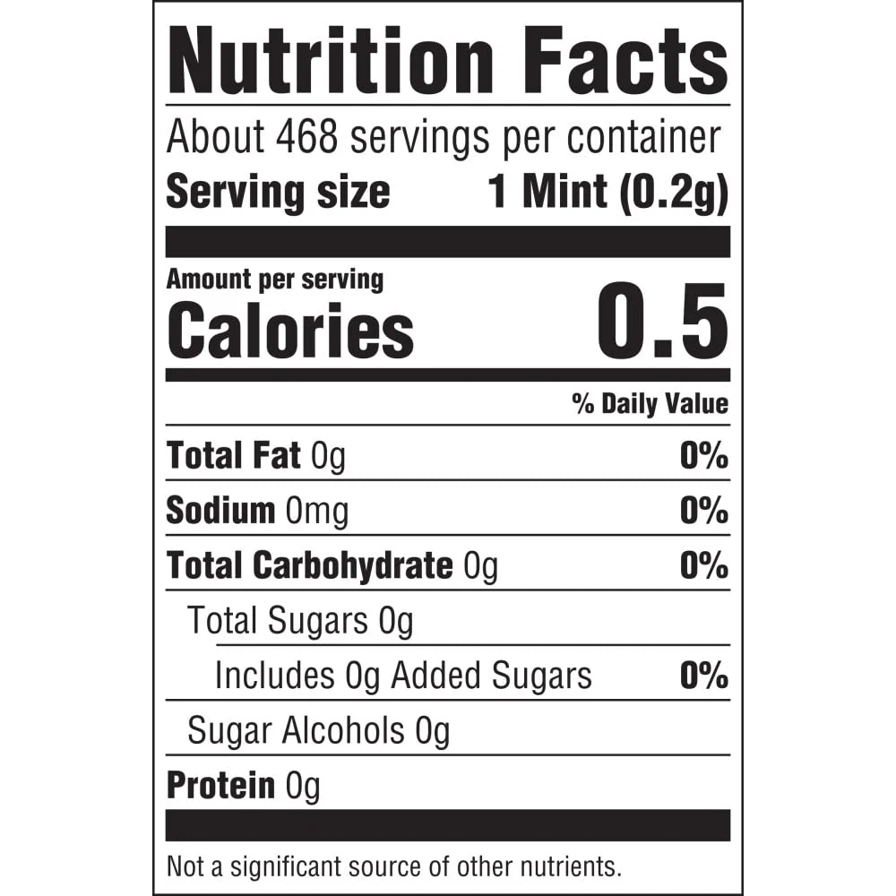 ALTOIDS Smalls Wintergreen Breath Mints Sugar Free Hard Candy Bulk, 0.37 oz Tin (Pack of 9) - Image 6