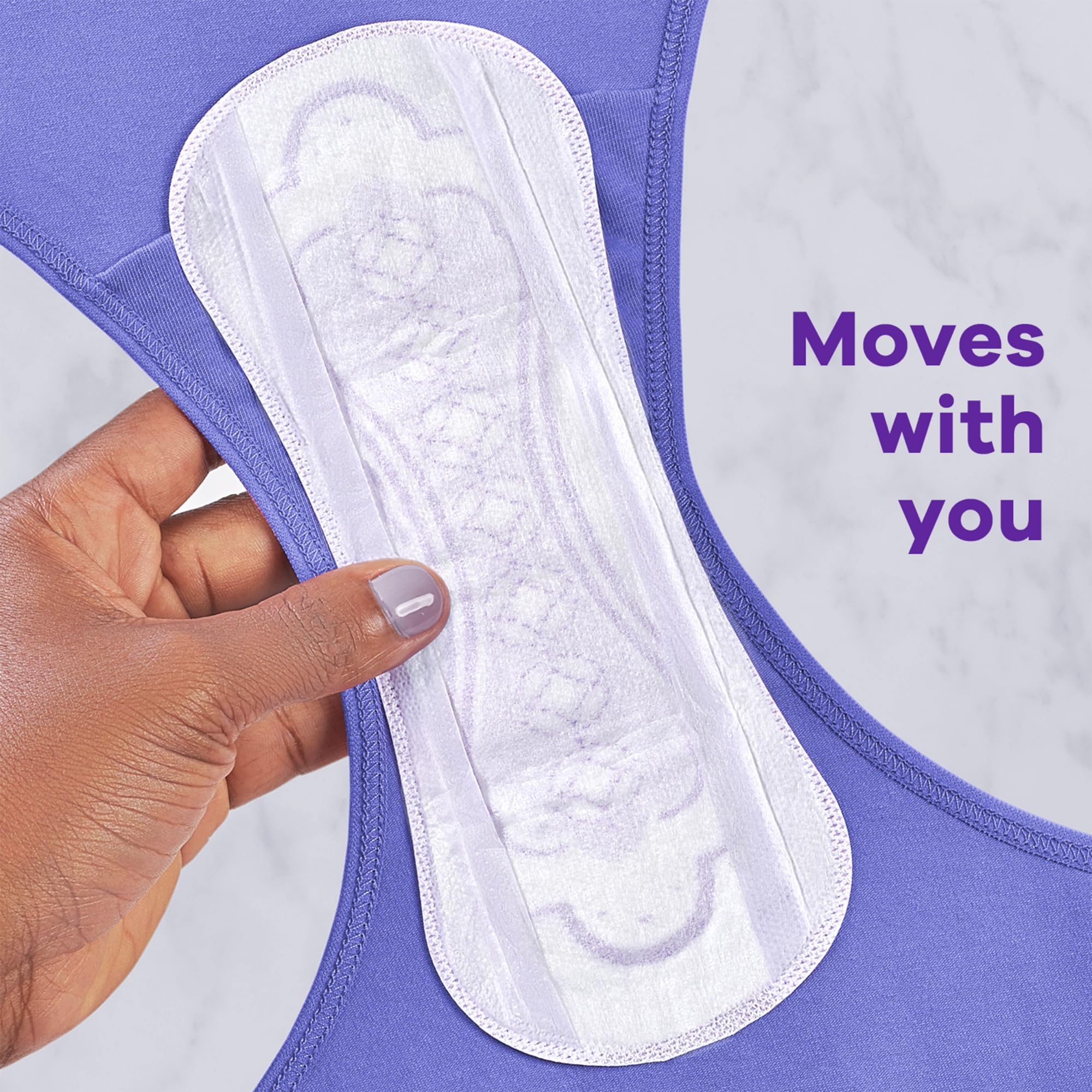 Always 3-in-1 Xtra Protection, Daily Liners for Women, Extra Long, with Leakguard + Rapid Dry, Deodorizing, 48 Count x 3 Packs (144 Count Total) (Packaging May Vary) - Image 4