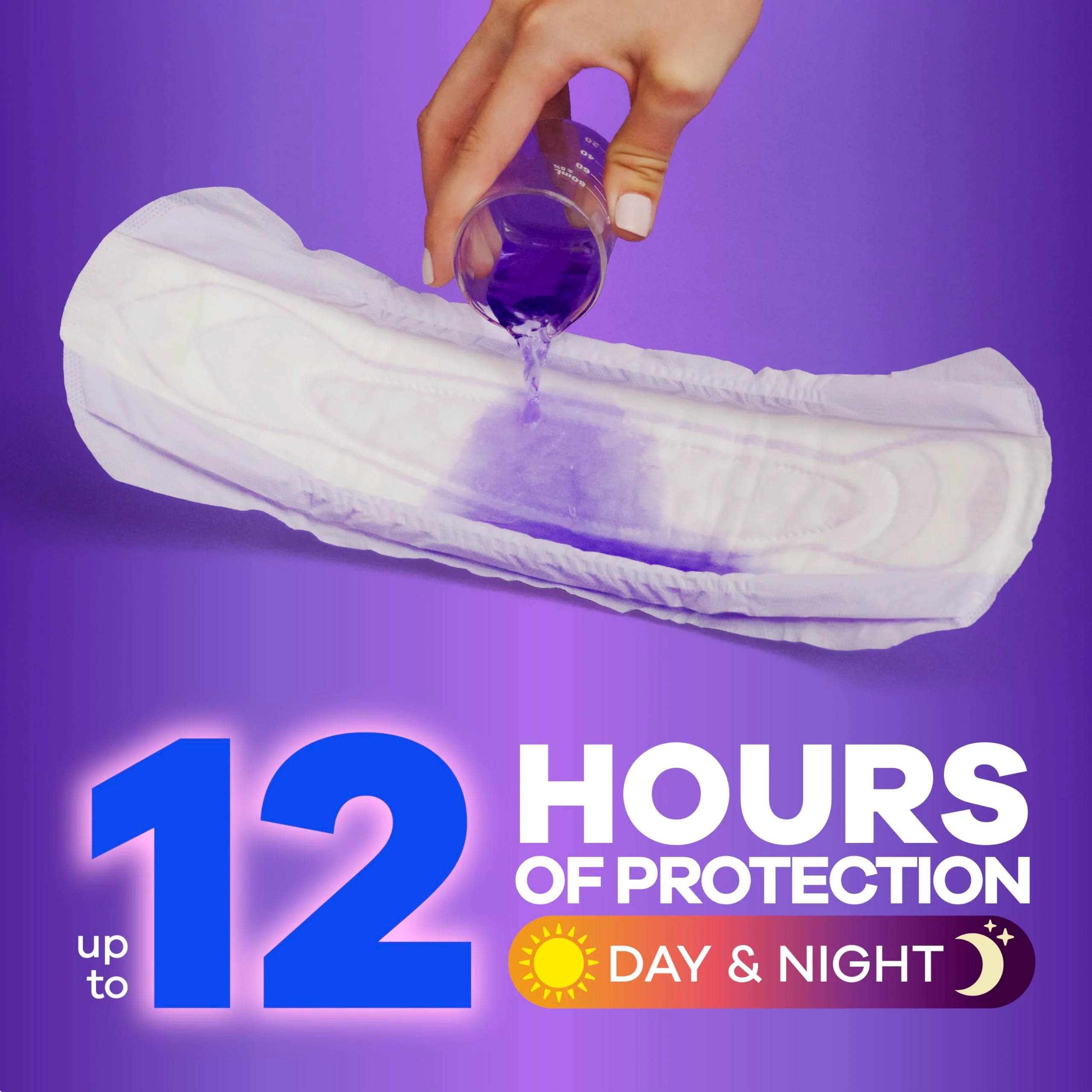 Always Discreet Adult Incontinence Pads for Women, Drier, 6 Drop Long Length, Extra Heavy Absorbency, Pads for Bladder Control Management, Bladder Leaks, & Postpartum Pads, 45ct - Image 3