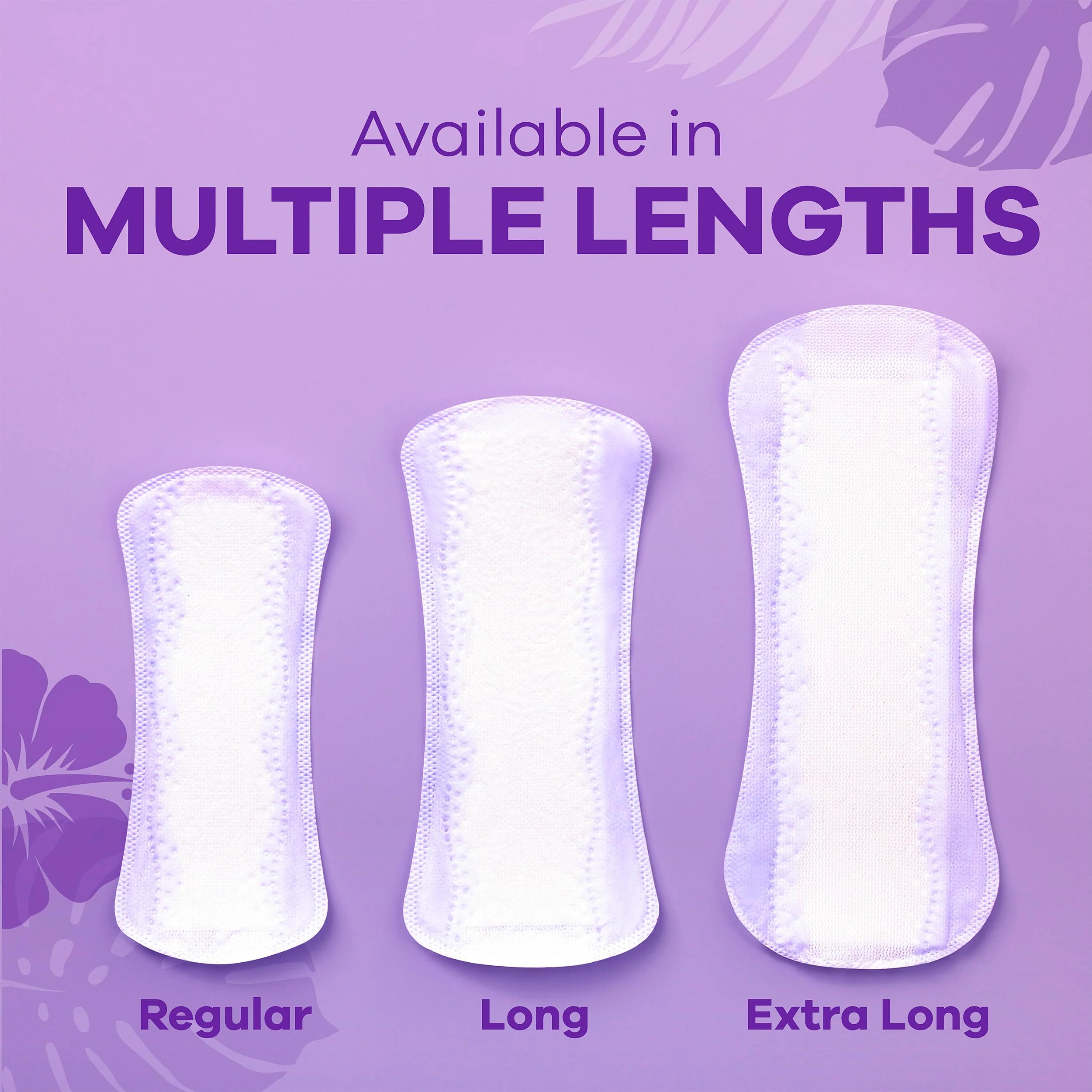 Always Panty Liners for Women Anti-Bunch Xtra Protection Daily Liners, Extra Long, Unscented, 116 Count - Image 4