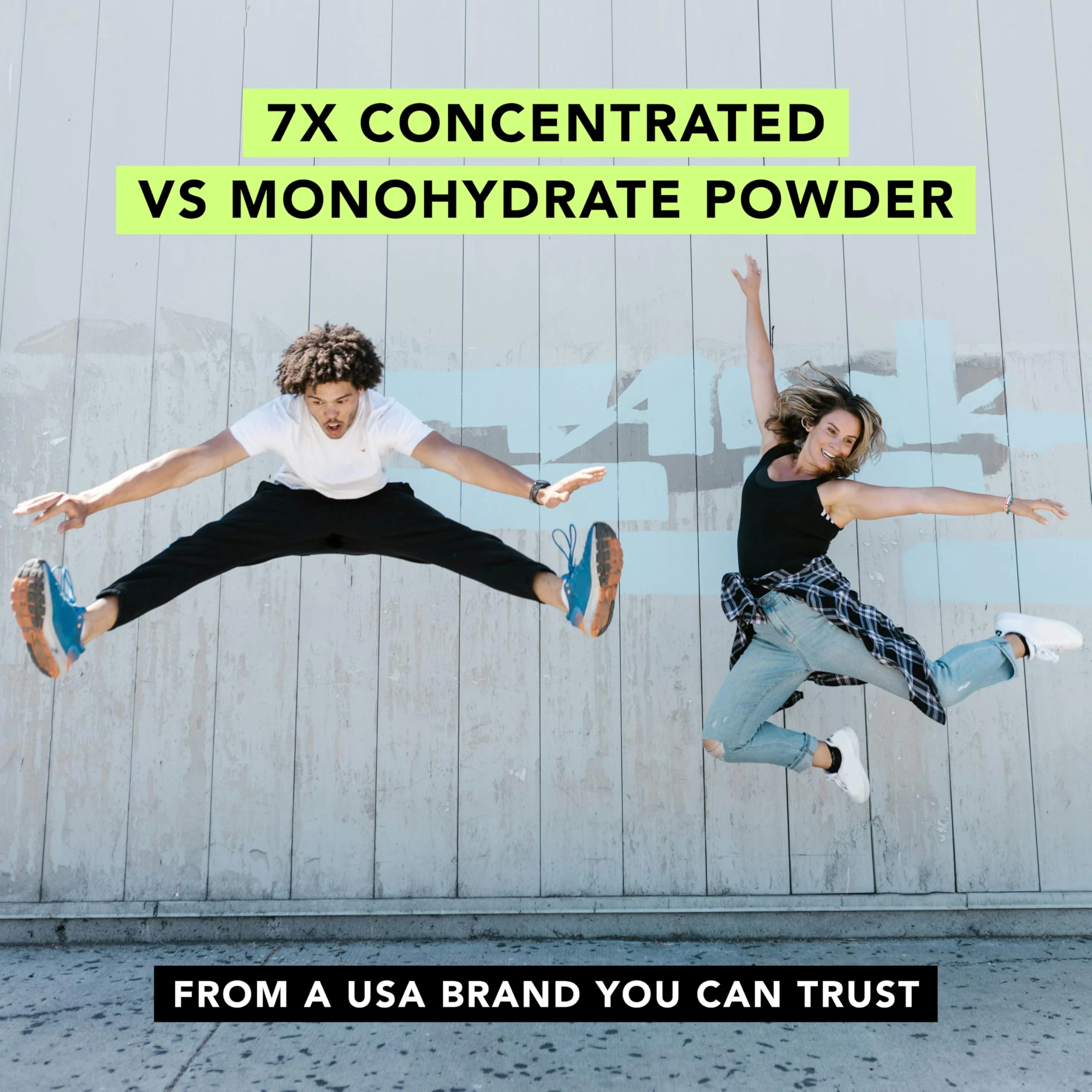 AMANDEAN Creatine HCl Pills. American Made CON-CRET. 120 Capsules. 7X Concentrated vs Monohydrate Powder. No Bloat. Muscle, Energy, Cognitive, Recovery Support for Men & Women. Gluten Free, Non-GMO. - Image 3