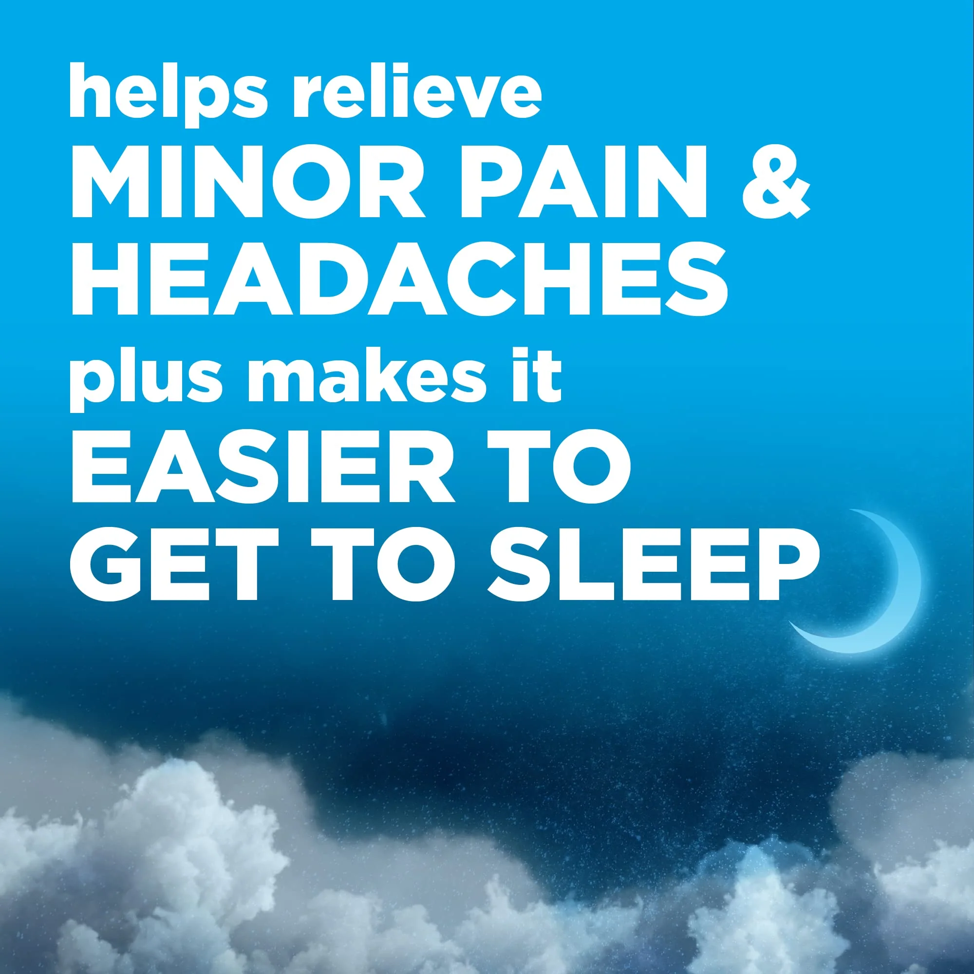 Amazon Basic Care Acetaminophen PM, Pain Reliever Plus Nighttime Sleep Aid, Blue, 100 Count (Pack of 3) - Image 6