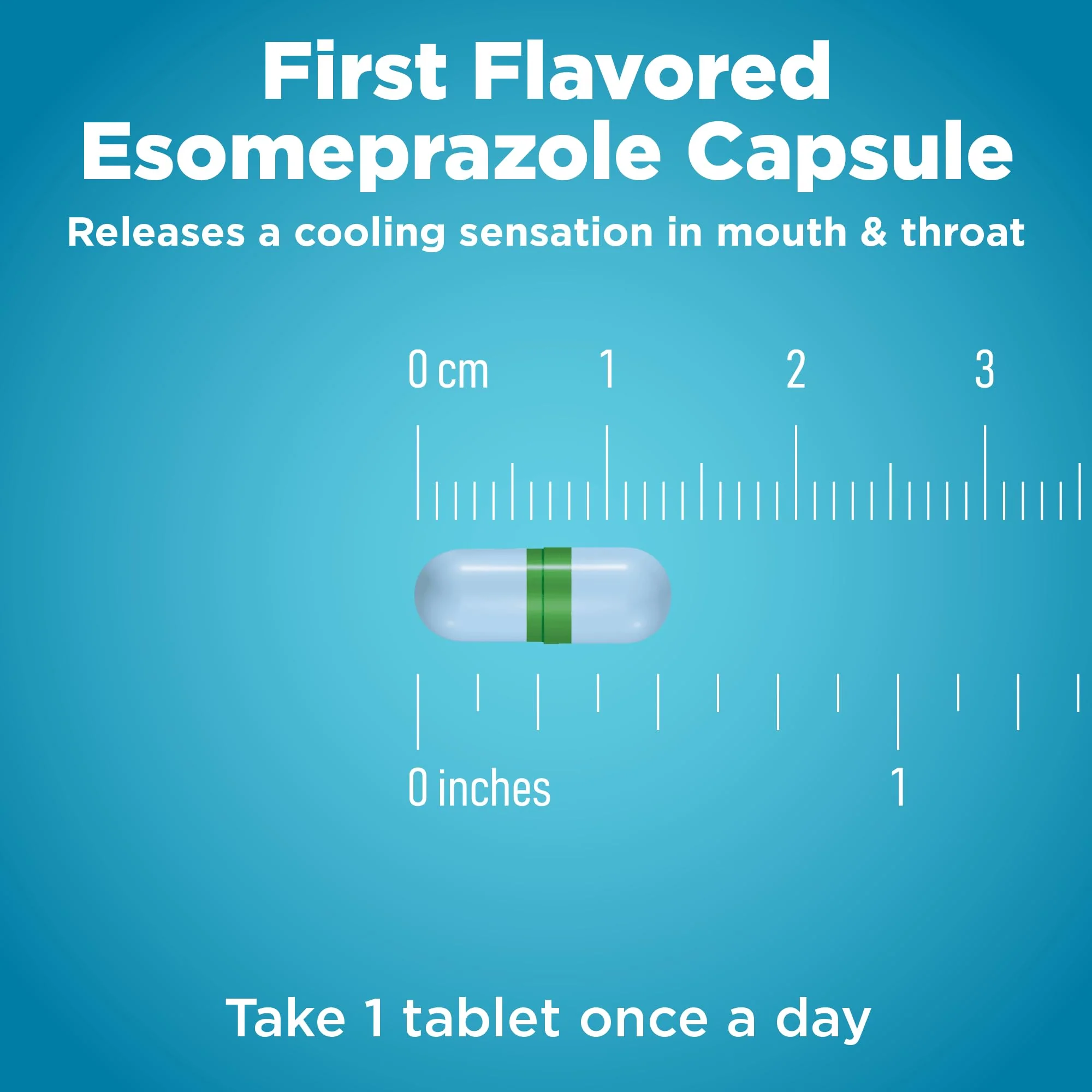 Amazon Basic Care Esomeprazole Magnesium Delayed-Release Capsules 20 mg, Acid Reducer, Treats Frequent Heartburn, Cool Mint Flavor, 24 Hour Heartburn Medicine, 14 Count - Image 7