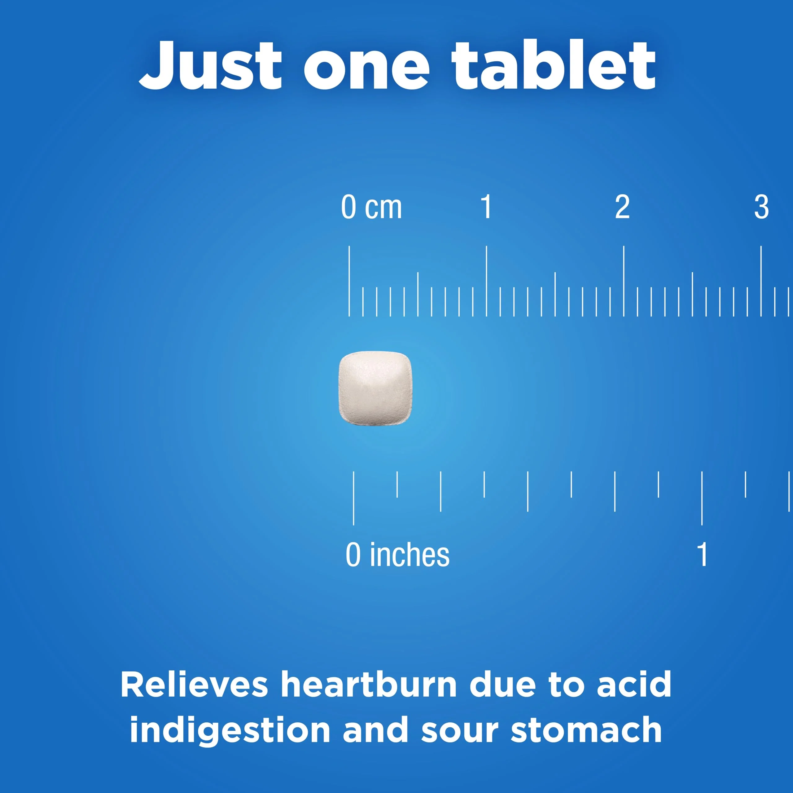 Amazon Basic Care Maximum Strength Famotidine Tablets 20 mg, Acid Reducer for Heartburn Relief, Prevents & Relieves Acid Indigestion, Heartburn Medicine, 50 Count - Image 5