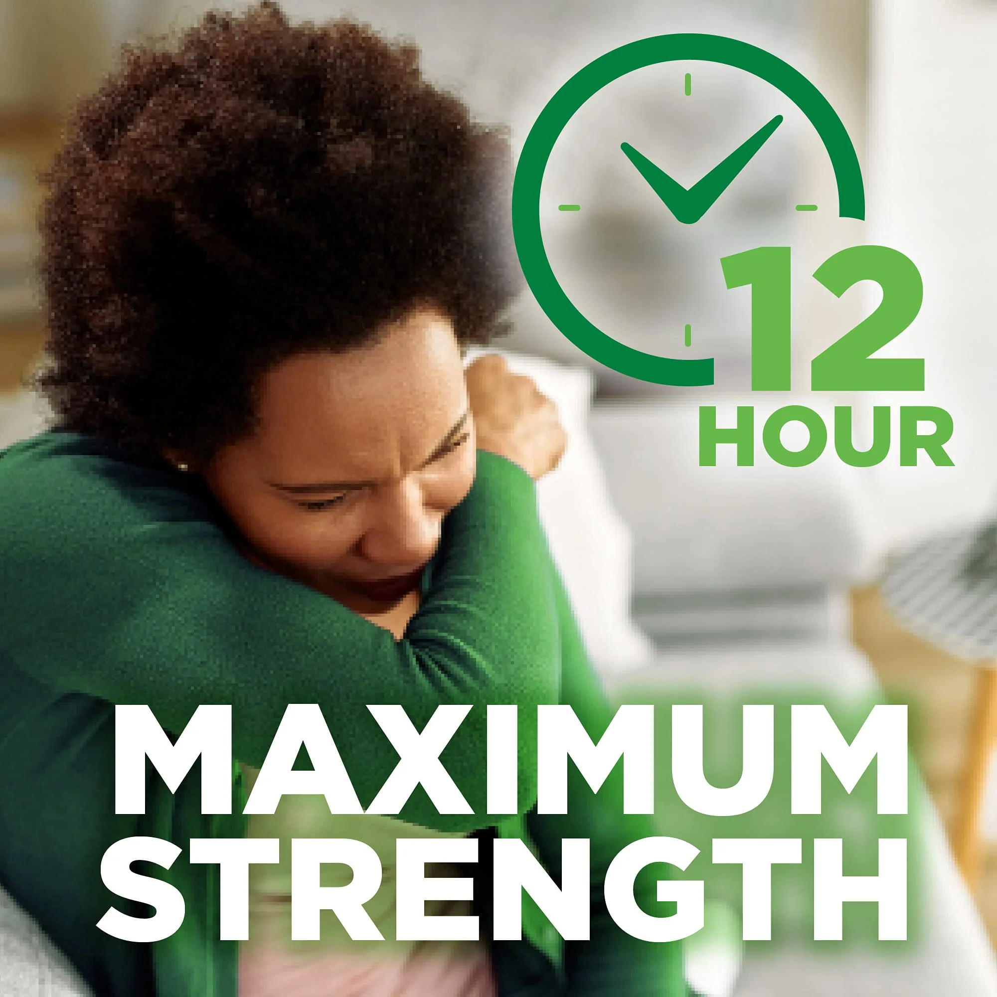 Amazon Basic Care Maximum Strength Mucus DM, Expectorant and Cough Suppressant, Chest Congestion Relief, 12 Hour, 14 Tablets (Pack of 2) - Image 3