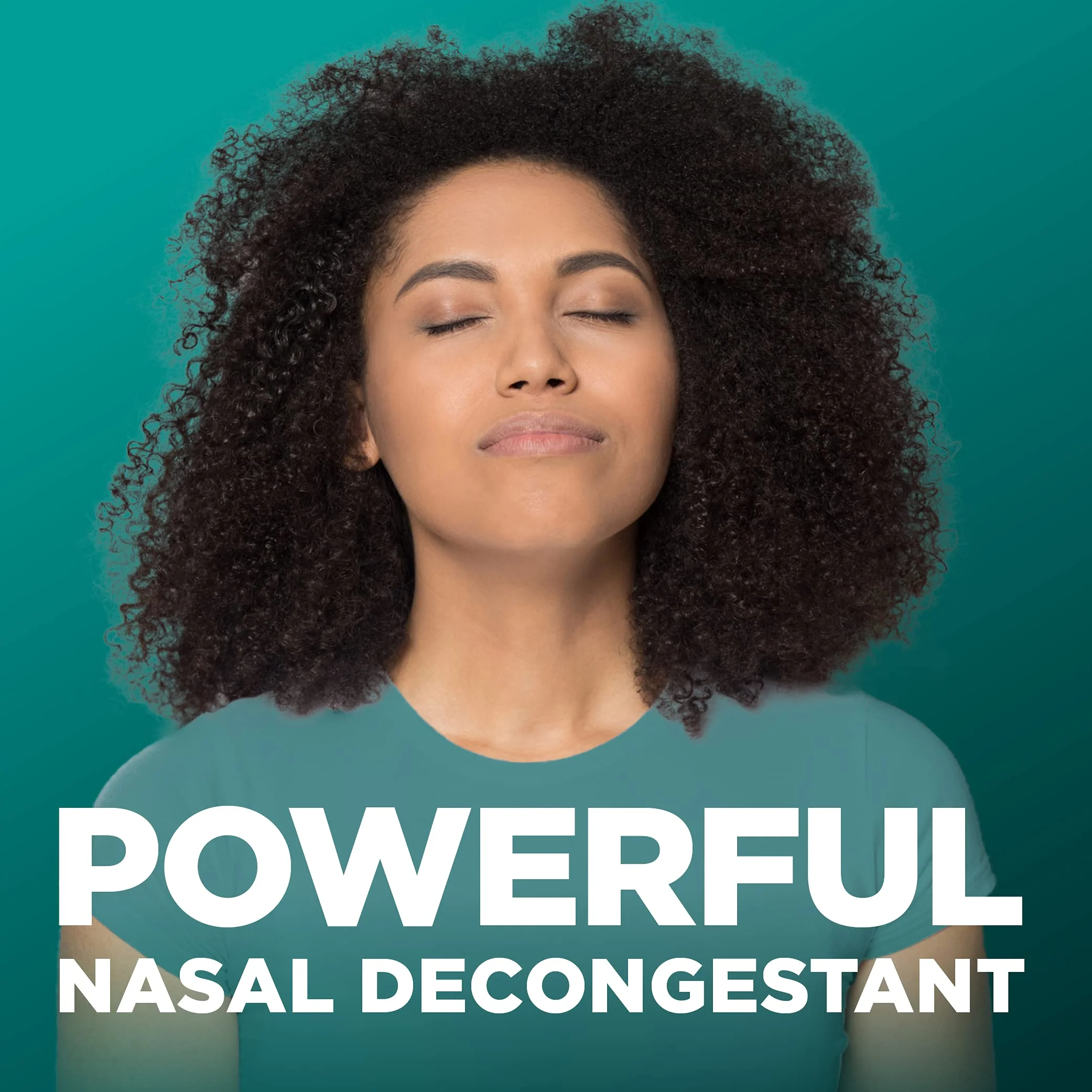 Amazon Basic Care No Drip Severe 12 Hour Nasal Decongestant Pump Mist, Maximum Strength Plus Menthol, Allergy Relief, 1 fl oz (Pack of 1) - Image 6