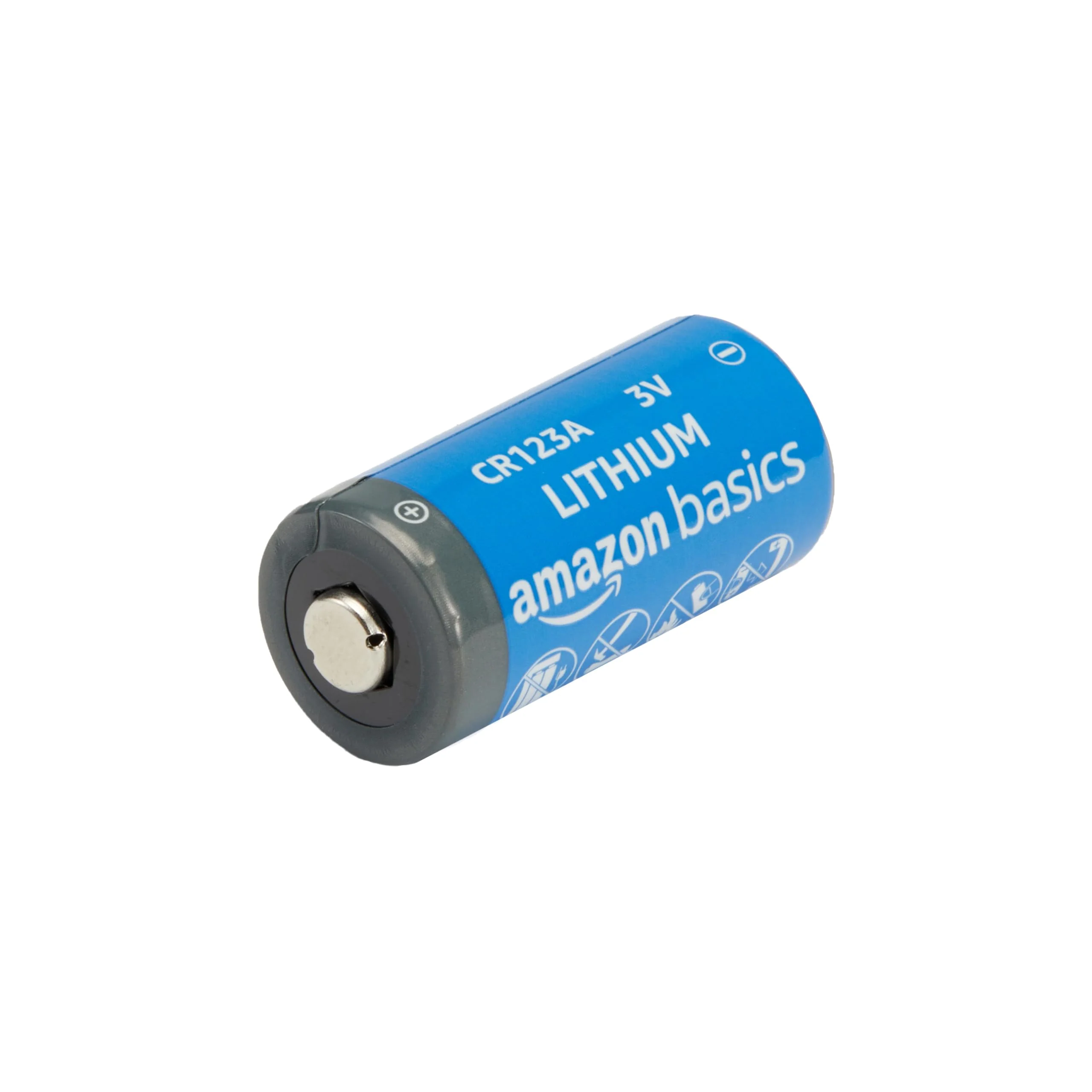 Amazon Basics 12-Pack Non-Rechargeable CR123A Lithium Batteries, 3 Volt, Up to 10-Year Shelf Life, Not for Arlo Cameras - Image 3