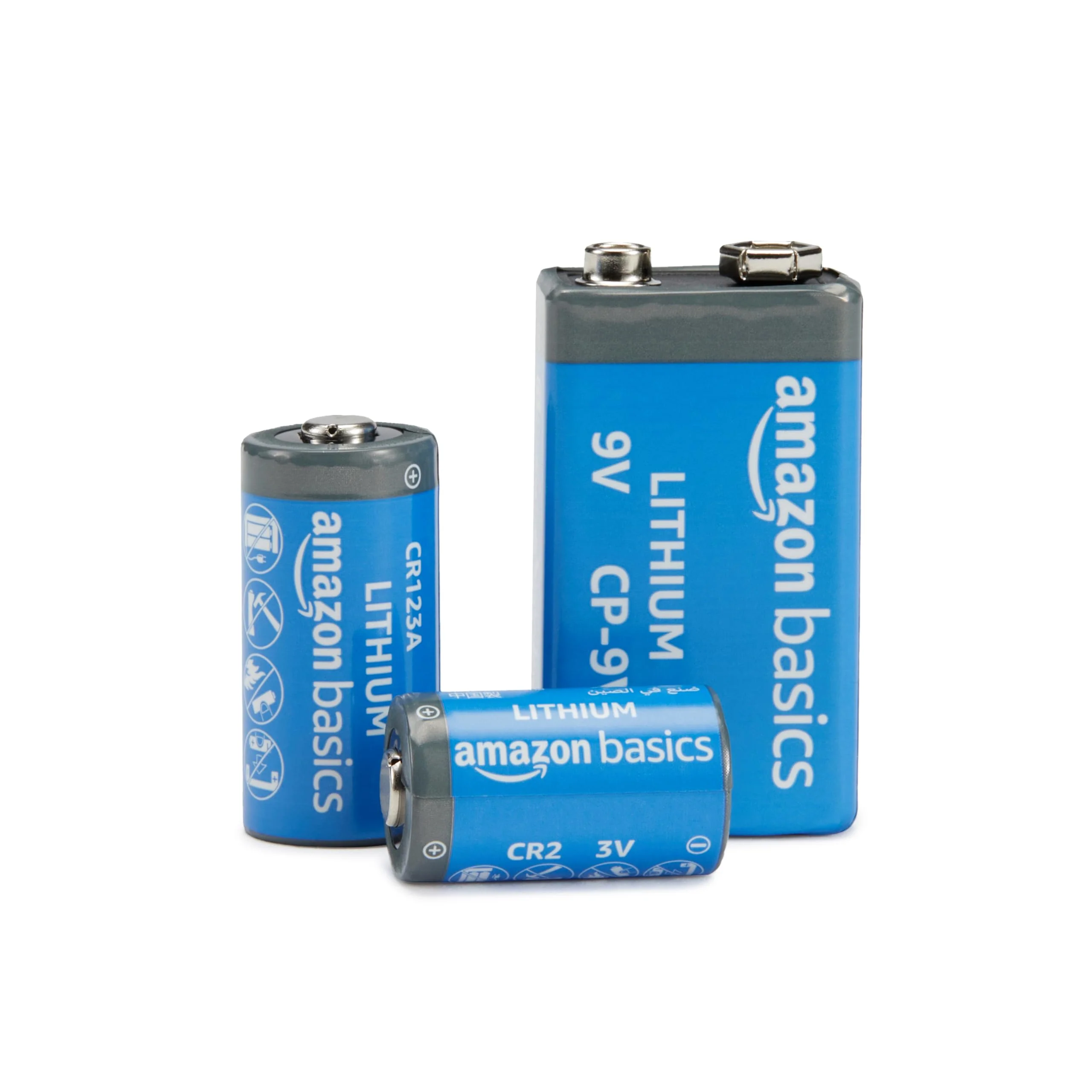 Amazon Basics 12-Pack Non-Rechargeable CR123A Lithium Batteries, 3 Volt, Up to 10-Year Shelf Life, Not for Arlo Cameras - Image 4