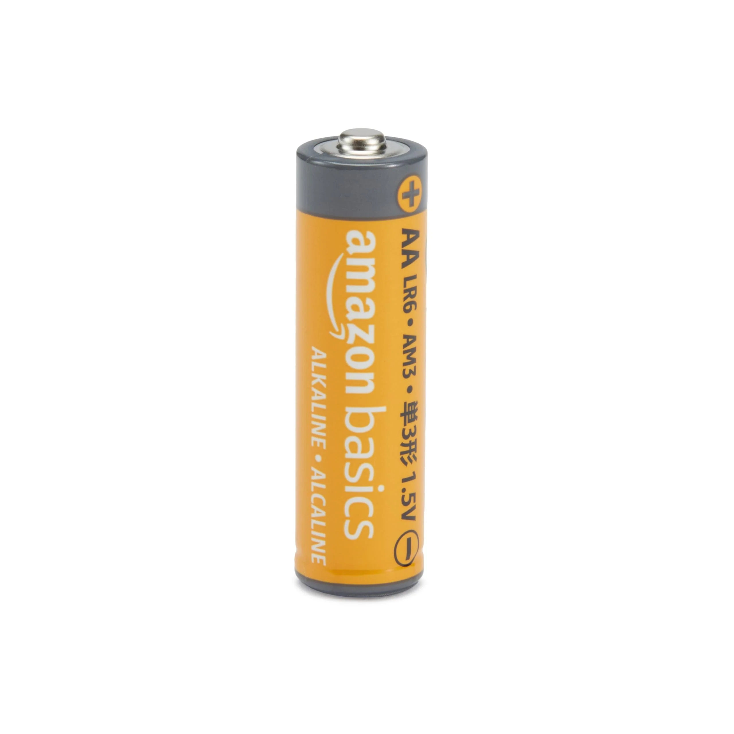 Amazon Basics 20-Pack AA Alkaline Batteries, 1.5 Volt, 10-Year Leak-Free Shelf Life, for Everyday and Household Devices - Image 2