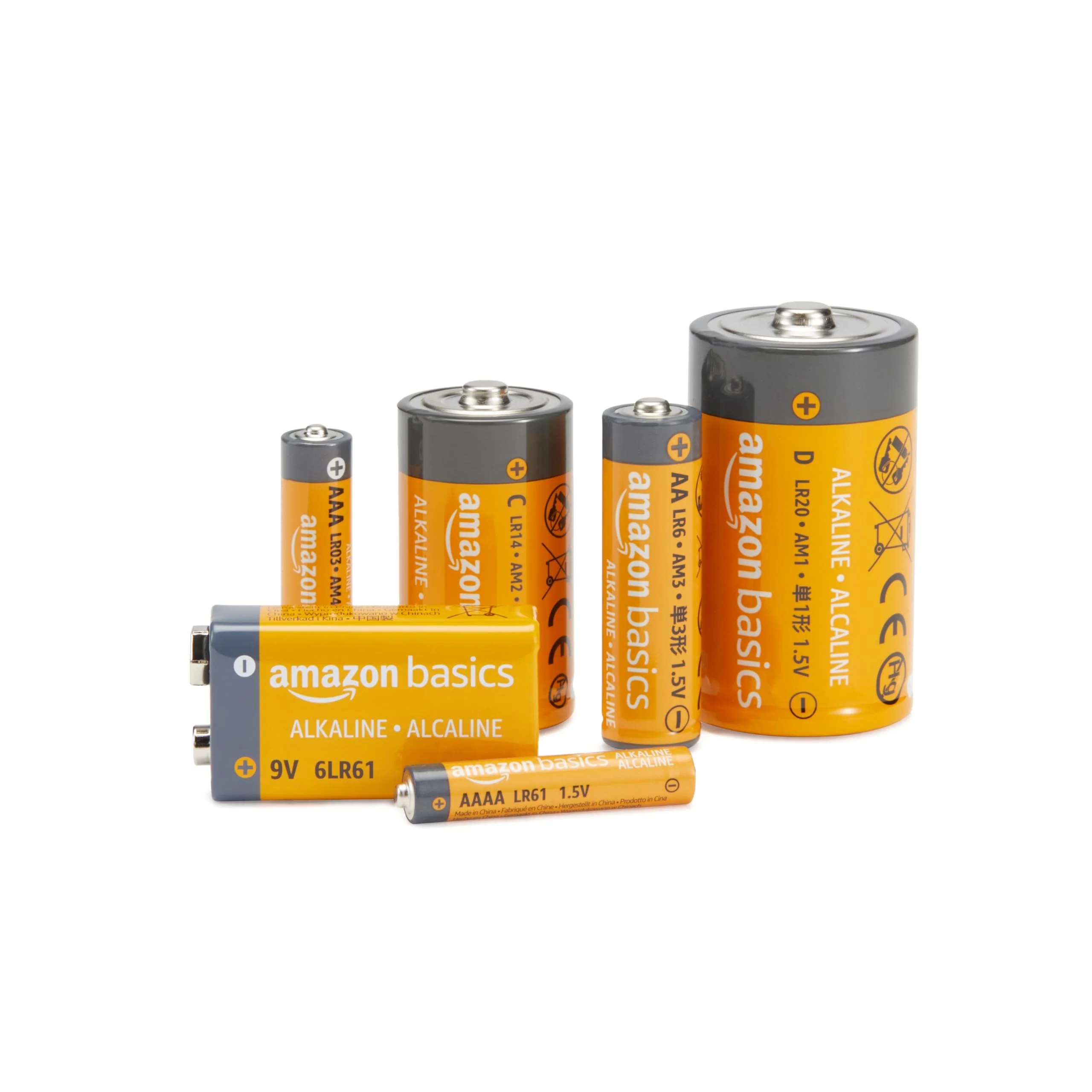 Amazon Basics 20-Pack AA Alkaline Batteries, 1.5 Volt, 10-Year Leak-Free Shelf Life, for Everyday and Household Devices - Image 4