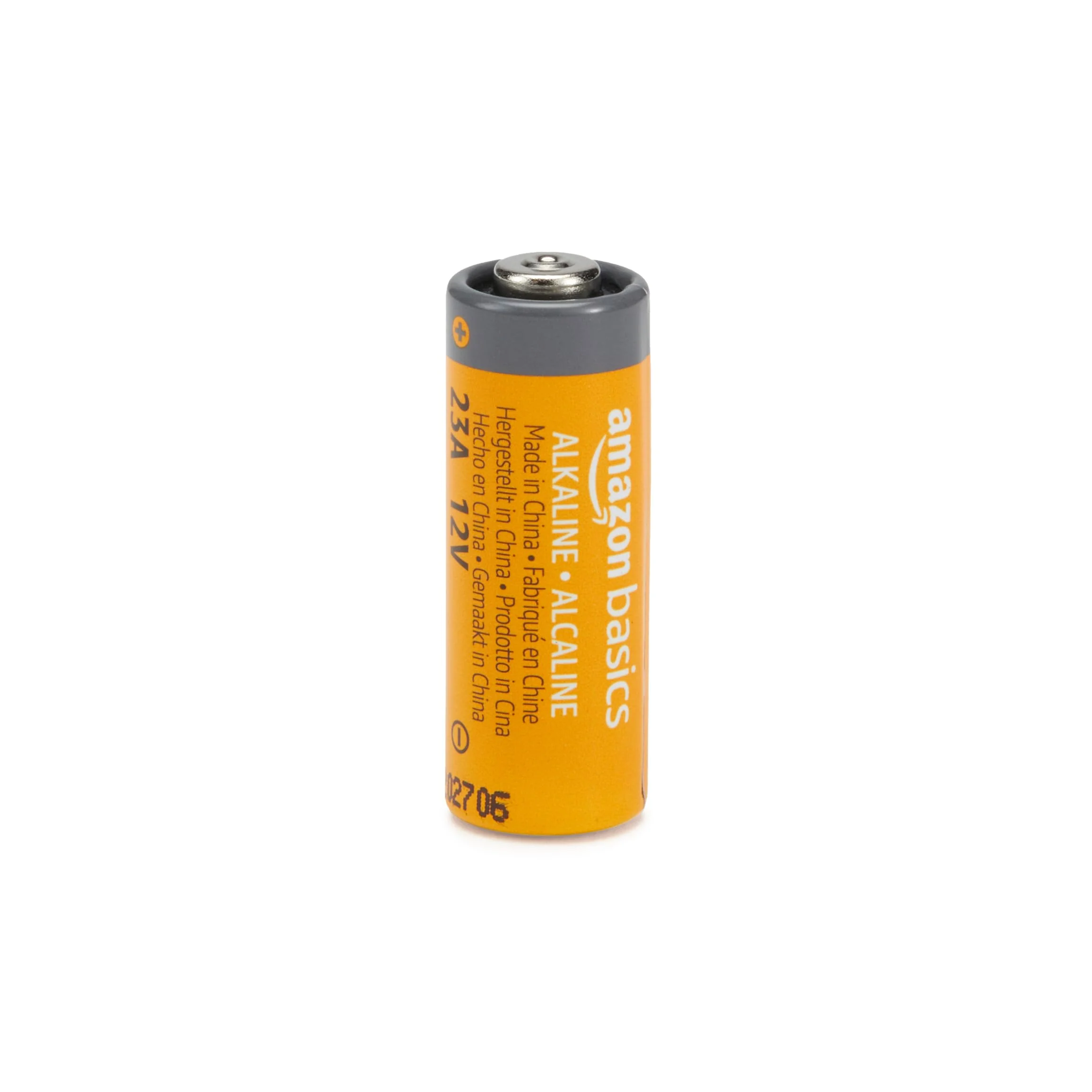 Amazon Basics 6-Pack 23A Alkaline Batteries, 12 Volt, Long-Lasting Power, for Key Fobs - Image 2