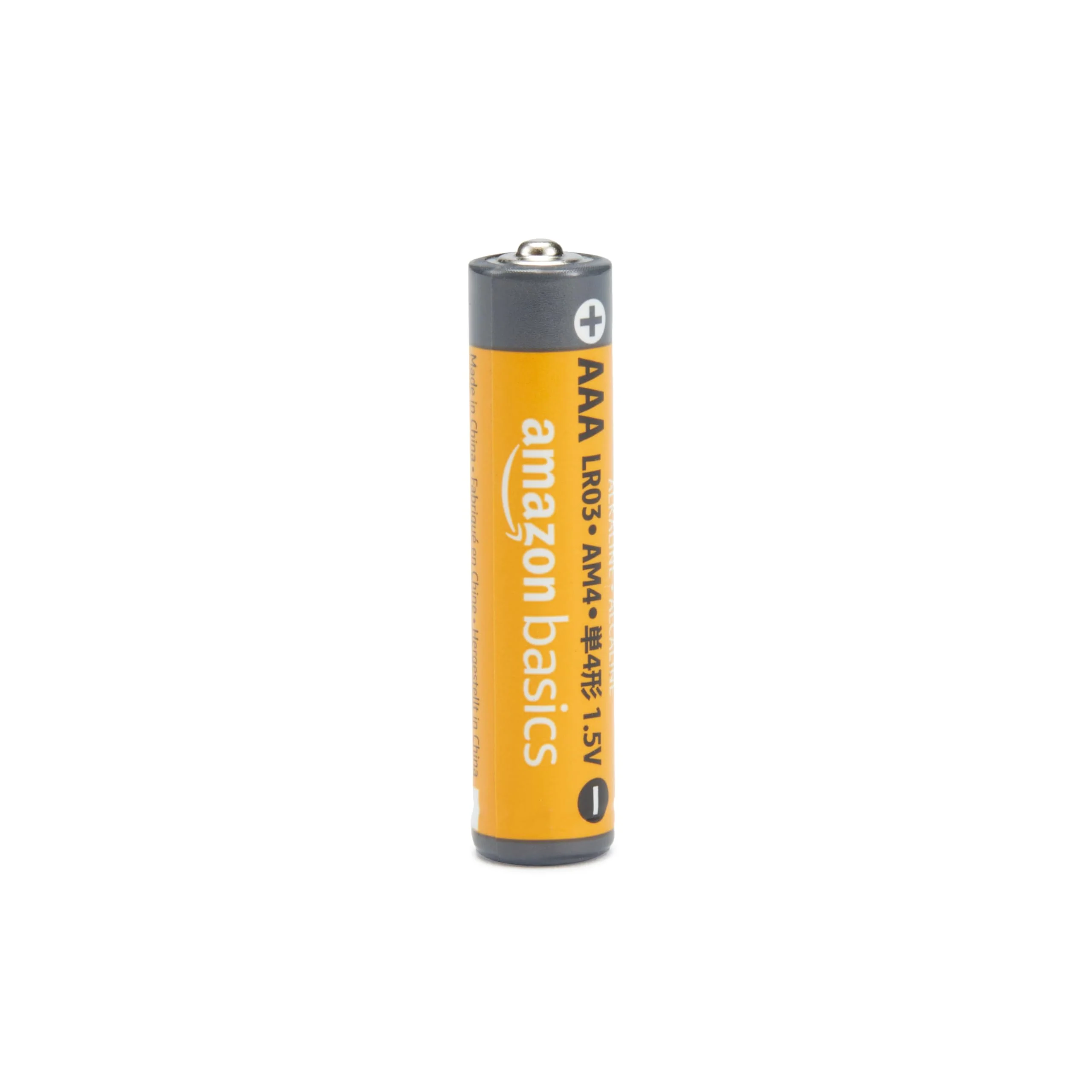Amazon Basics AAA Long-Lasting Alkaline Batteries, 36-Count, 1.5 Volt, Reliable Performance, 10-Year Shelf Life, Emergency Storage - Image 2