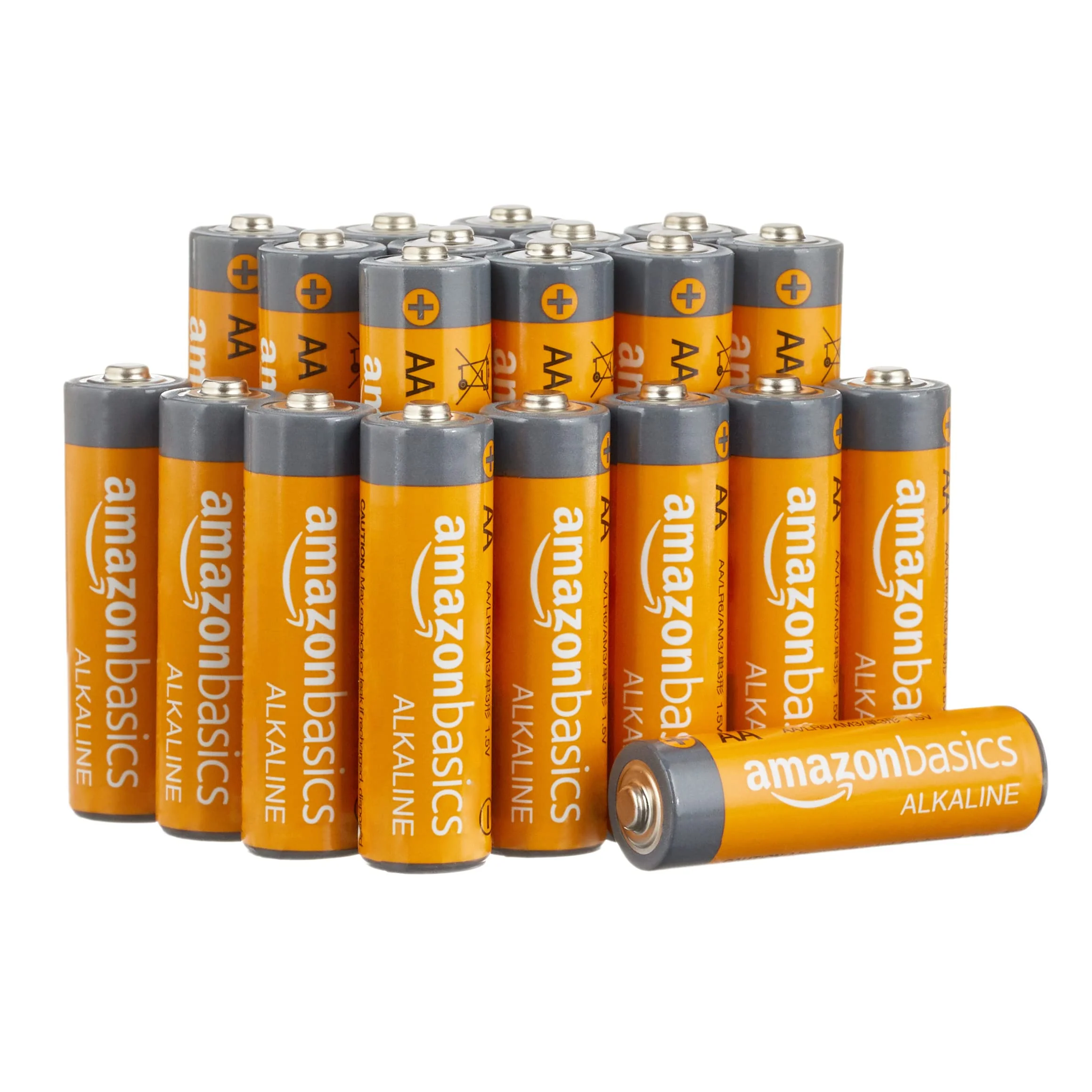 Amazon Basics Alkaline Battery Combo Pack, Set of 20 AA and AAA Batteries (May Ship Separately) - Image 5