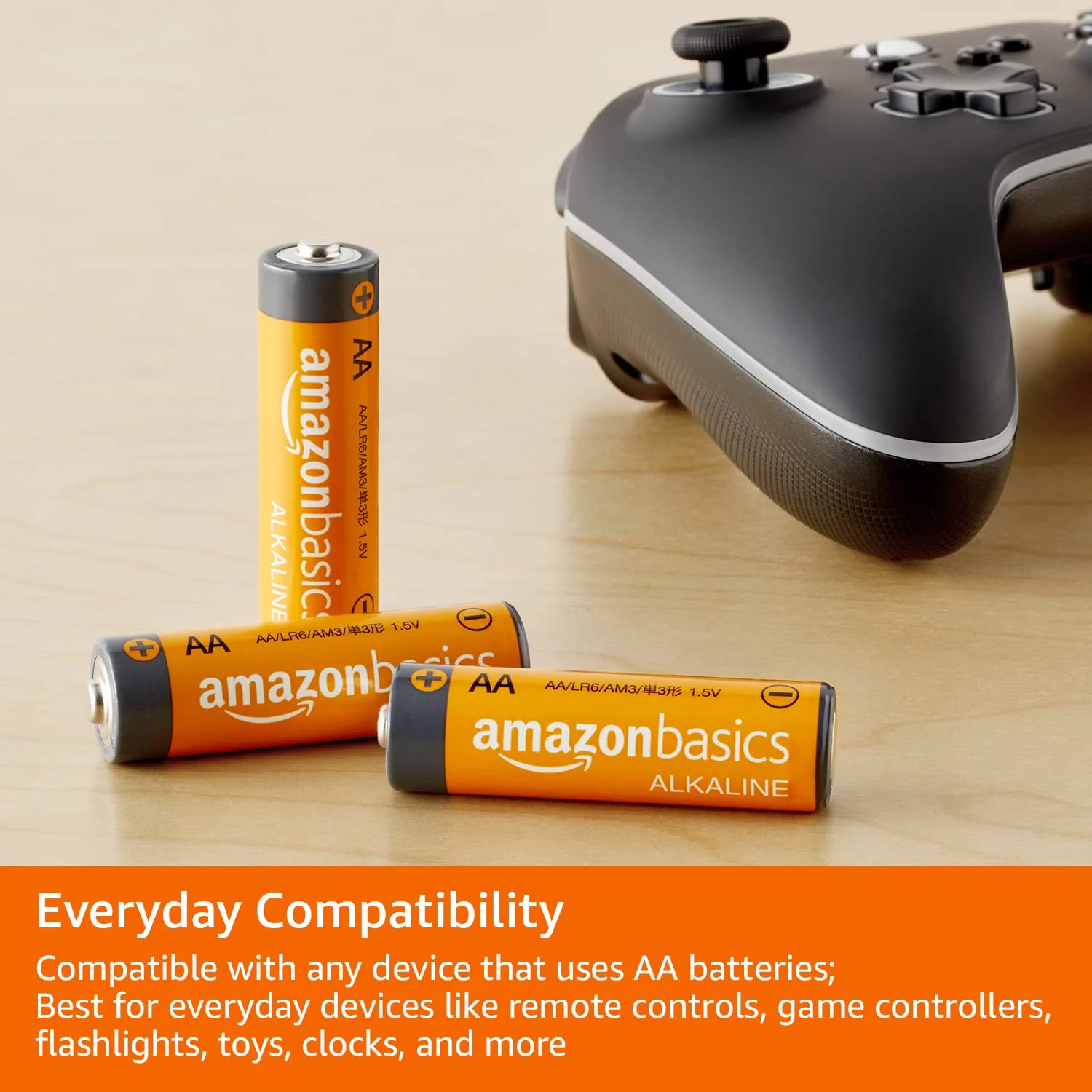 Amazon Basics Alkaline Battery Combo Pack, Set of 20 AA and AAA Batteries (May Ship Separately) - Image 7
