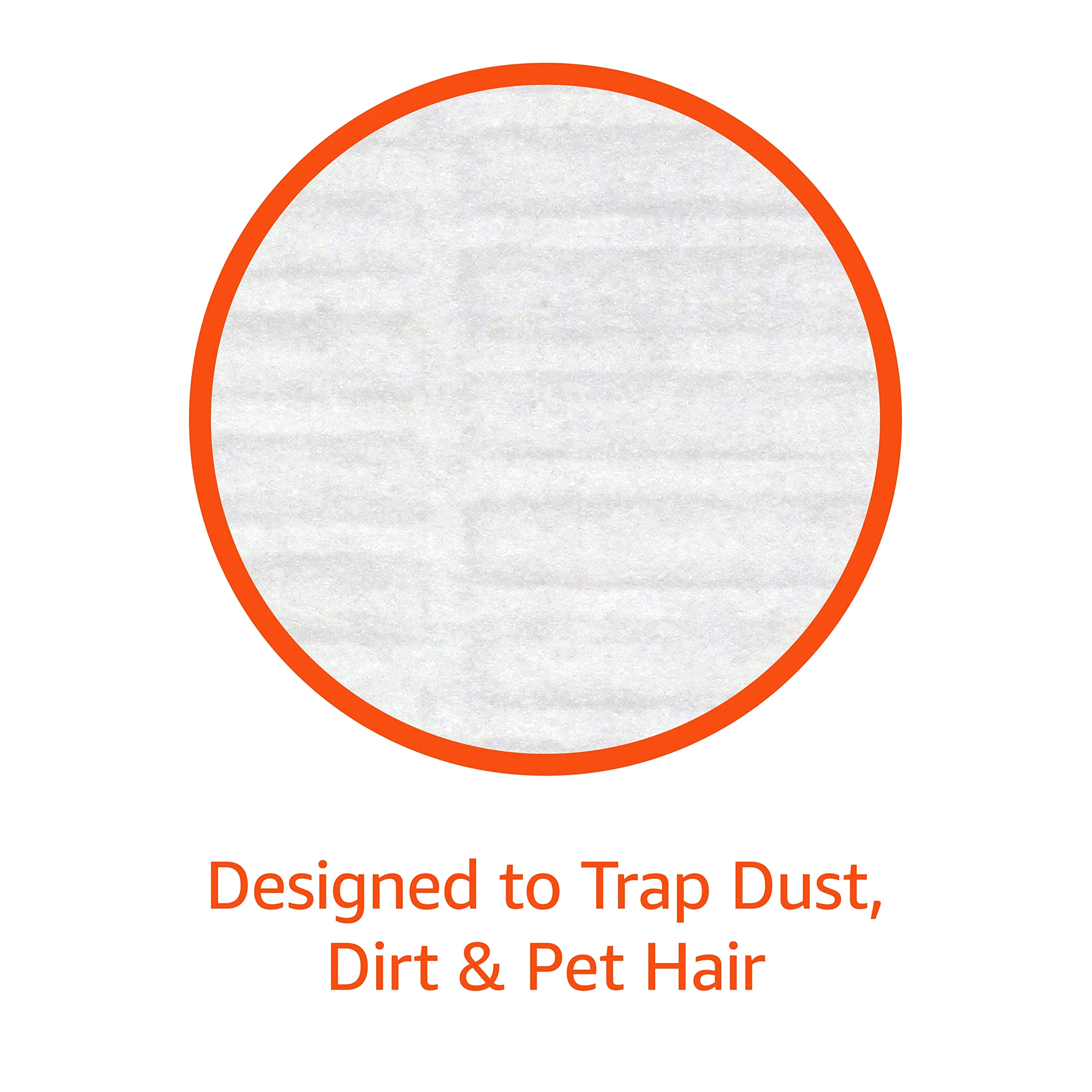 Amazon Basics Dry Floor Cloths | Clean Dust & Dirt | Pet Hair Removal | 64 Count | Pack of 2 - Image 6