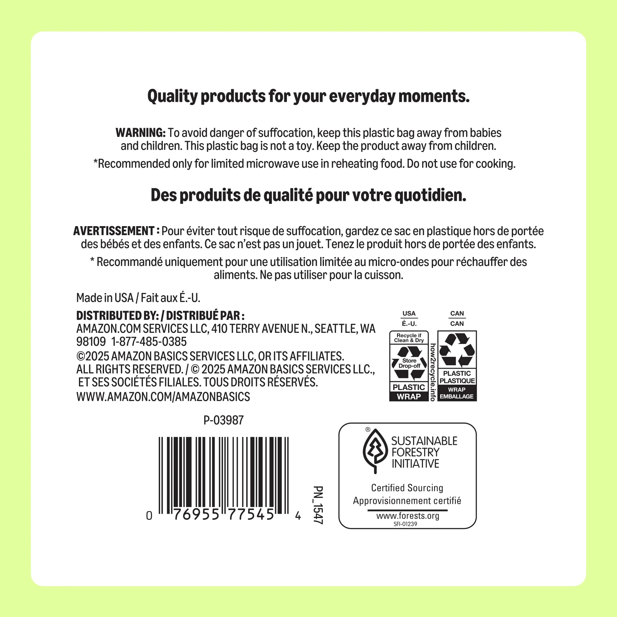 Amazon Basics Everyday Disposable Paper Plates, 8.62 Inch, Microwave-Safe, Cut Resistant, Soak-Proof, 100 Count, Packaging May Vary - Image 6