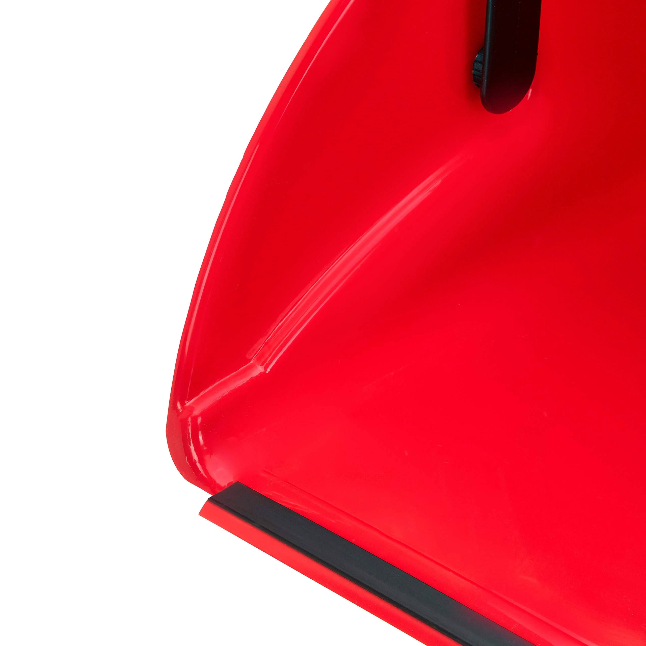 Amazon Basics Jumbo Lobby Dustpan, Indoor Outdoor Use, 6-Pack, Red - Image 4