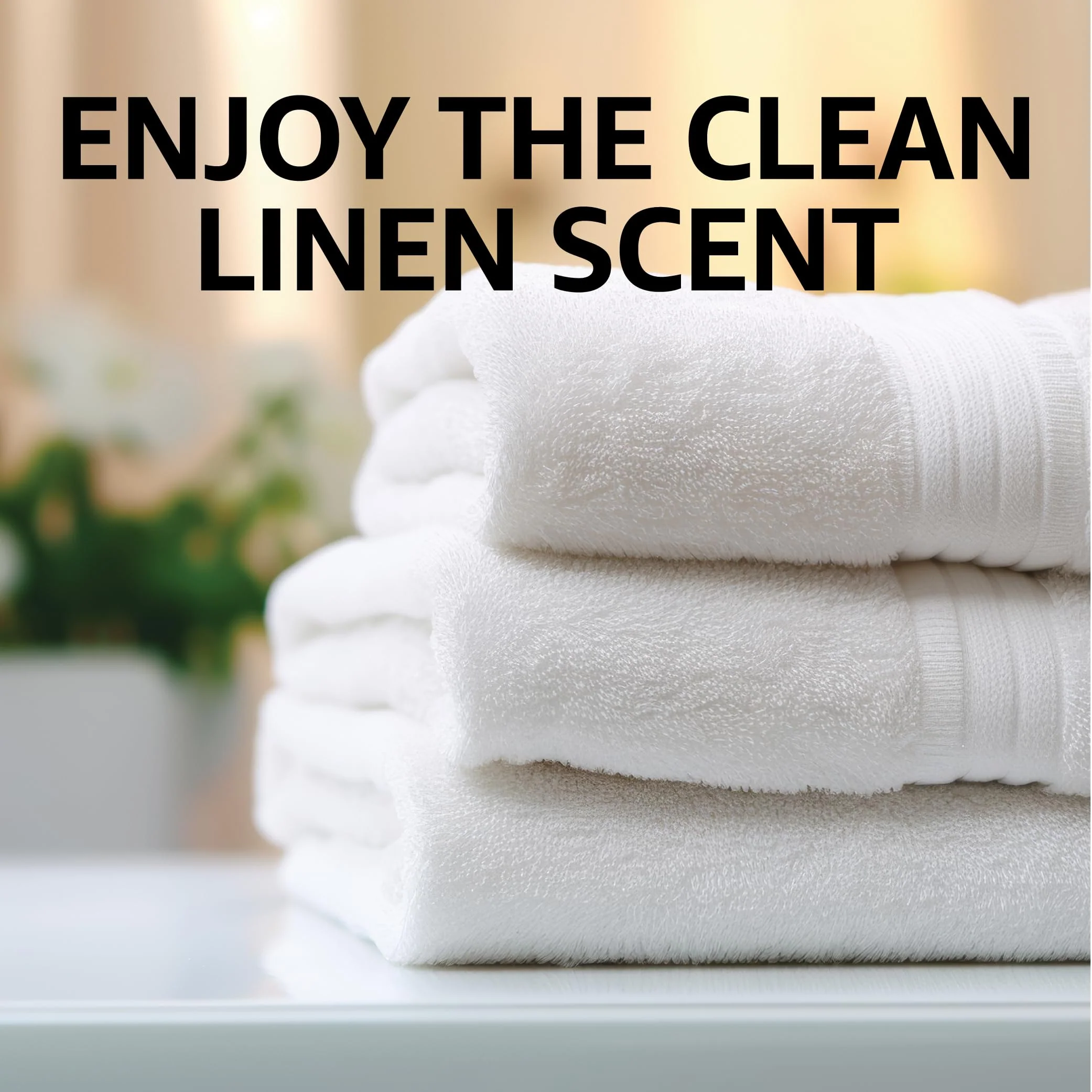 Amazon Basics Laundry Detergent Liquid, Concentrated, Clean Linen, 110 Loads, 82.5 Fl Oz, Pack of 2 (Previously Solimo) - Image 4