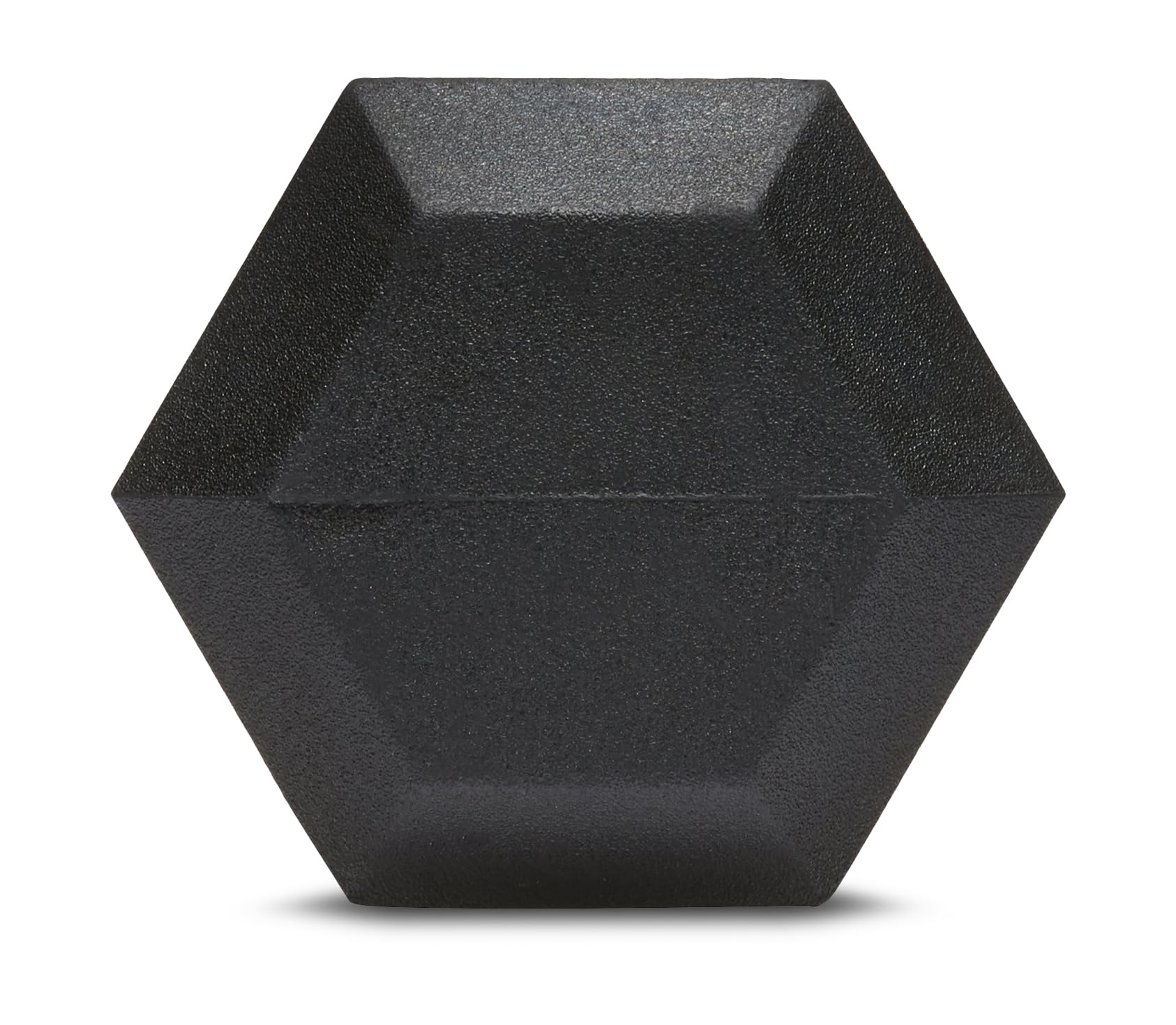 Amazon Basics Rubber Hex Dumbbell Hand Weight, 15 Pounds, Single - Image 5