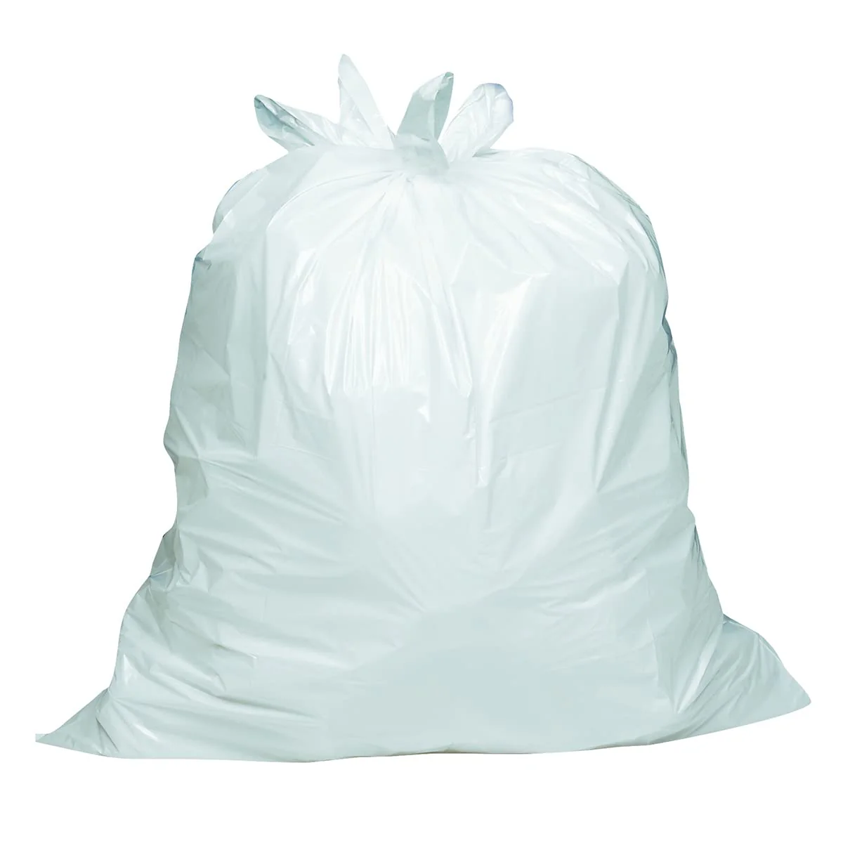 Amazon Basics Small 4 Gallon Trash Bags with Flap Ties, Fresh Scent, Odor Control, 0.5 mil Thick, 80 Count - Image 2