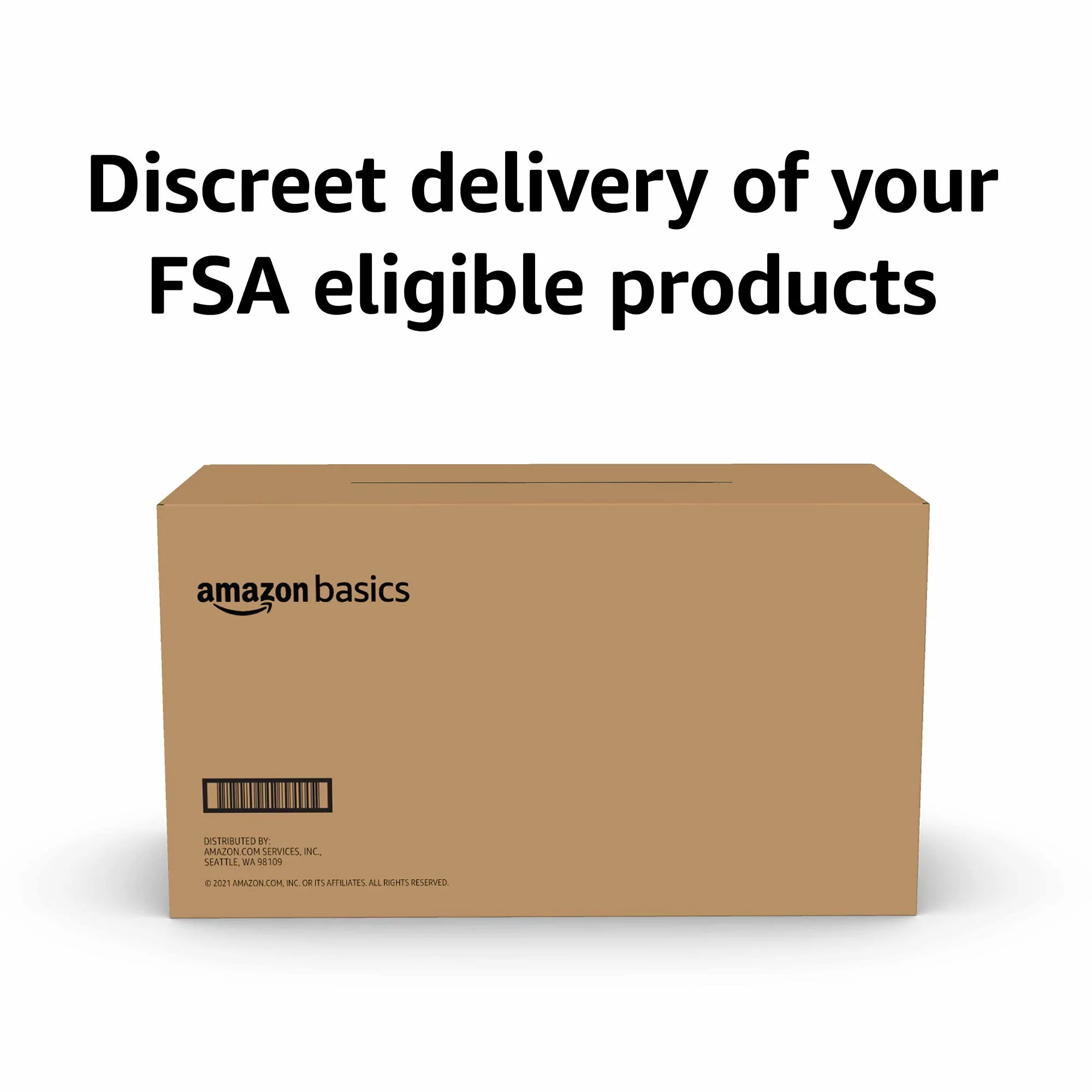 Amazon Basics Ultra Thin Pads with Flexi-Wings for Periods, Long Length, Super Absorbency, Unscented, Size 2, 128 Count, 4 Packs of 32 - Image 6