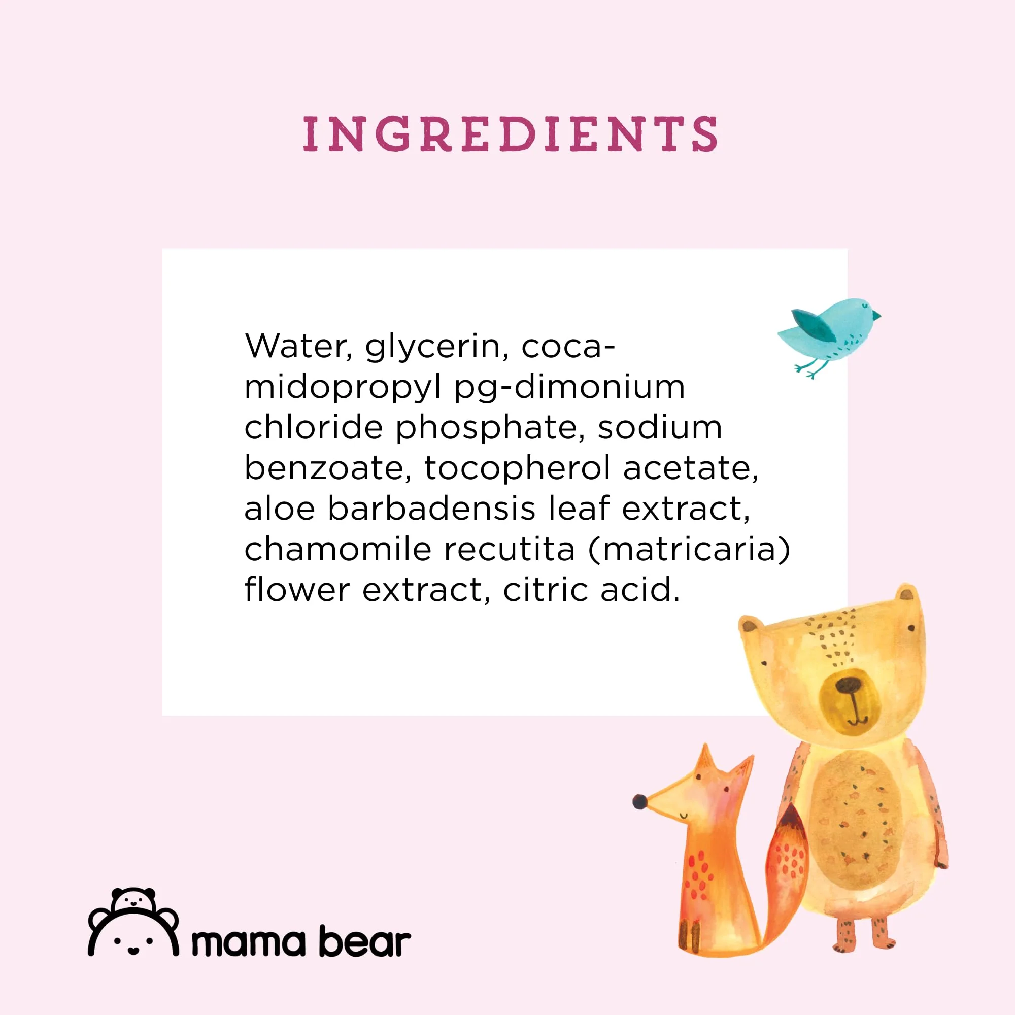 Amazon Brand - Mama Bear Gentle Formulated without Fragrance Baby Wipes, Hypoallergenic, Sensitive Skin, Unscented, 800 Count (8 Packs of 100) - Image 4