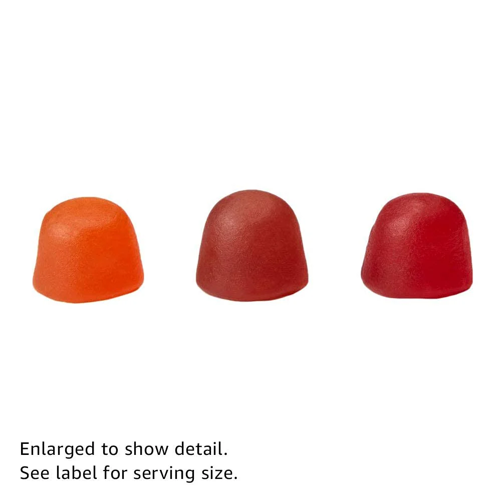 Amazon Brand - Mama Bear Organic Kids Multivitamin Gummies, Berry, Cherry & Orange, 60 Count, 1 Month Supply (Packaging May Vary) - Image 8