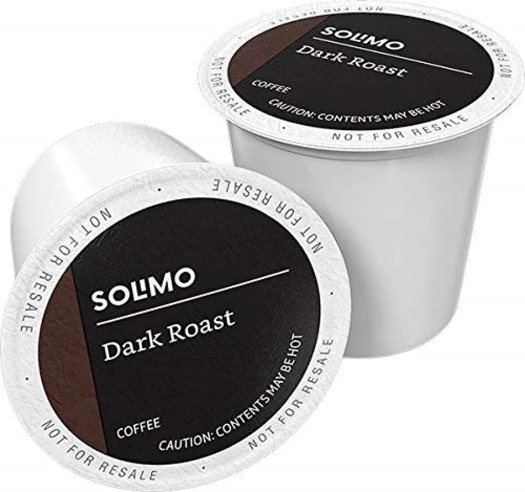 Amazon Brand - Solimo Dark Roast Coffee Pods, Compatible with Keurig 2.0 K-Cup Brewers 100 Count(Pack of 1) - Image 2