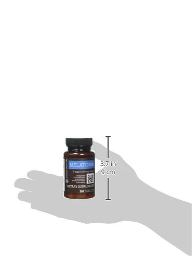 Amazon Elements Melatonin 3mg, Helps with Occasional sleeplessness, Vegan, Unflavored,8 Month Supply (Packaging May Vary) 260 Tablets, (Pack of 3) - Image 2
