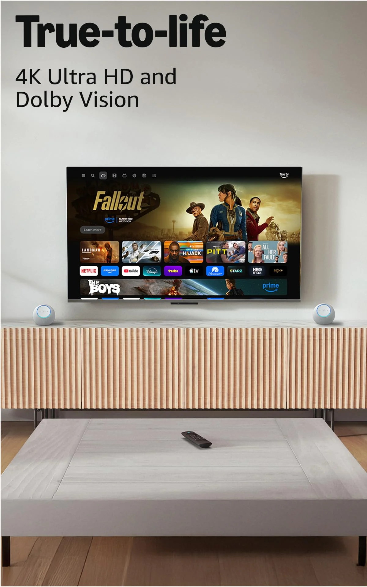 Amazon Fire TV Stick 4K Max streaming device, with AI-powered Fire TV Search, supports Wi-Fi 6E, free & live TV without cable or satellite, find shows faster with Alexa+ - Image 7