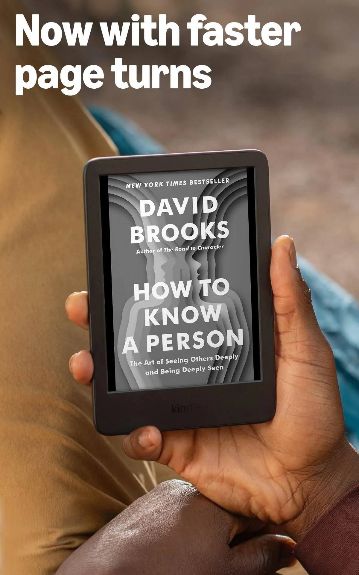 Amazon Kindle 16 GB (newest model) - Lightest and most compact Kindle, now with faster page turns, and higher contrast ratio, for an enhanced reading experience - Matcha - Image 6